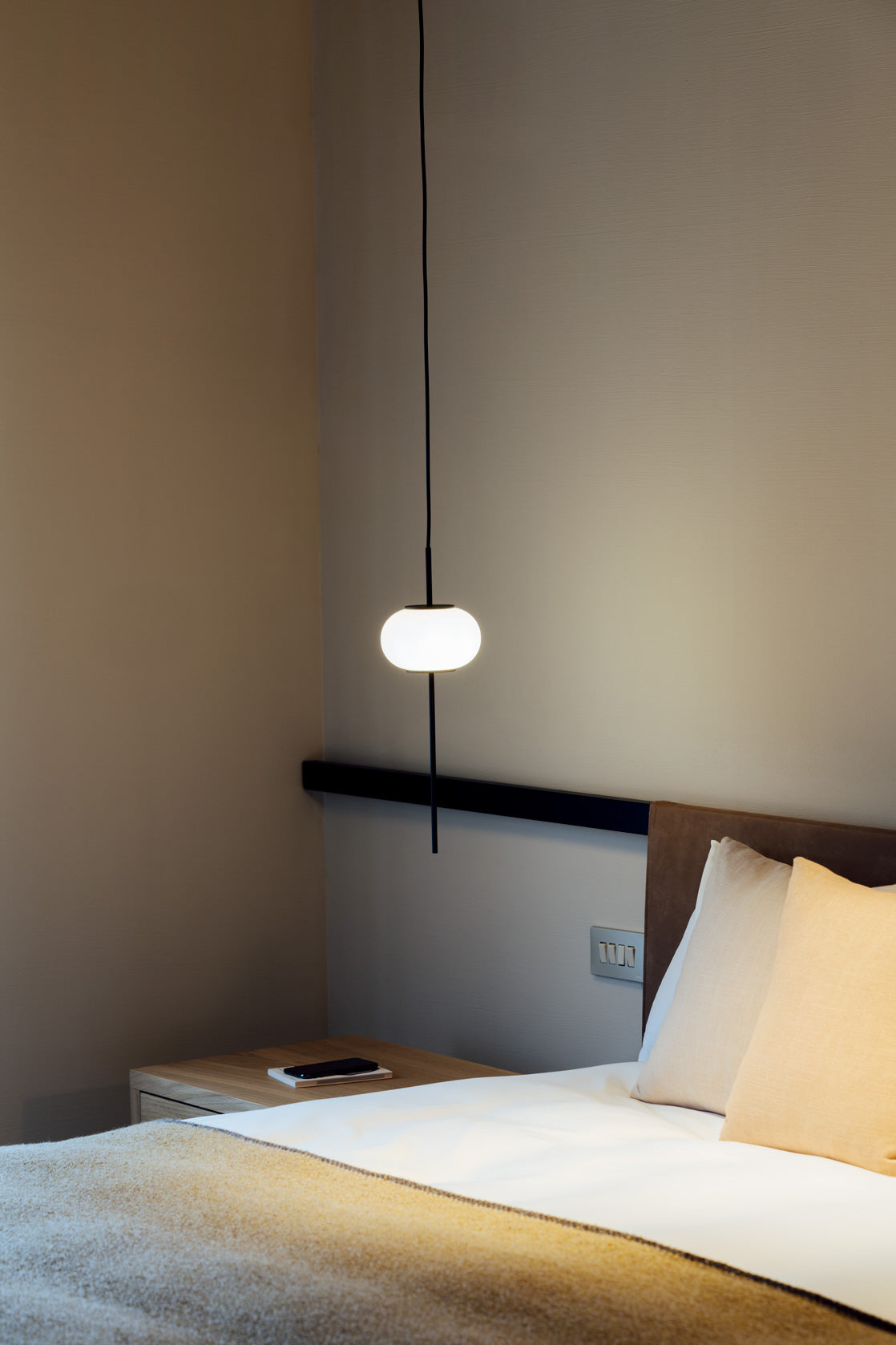 Astros hanglamp 2 x G9 gestructureerd zwart zonder baldakijn