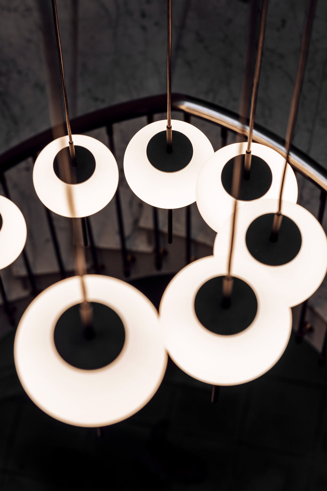 Astros hanglamp 2 x G9 gestructureerd zwart zonder baldakijn