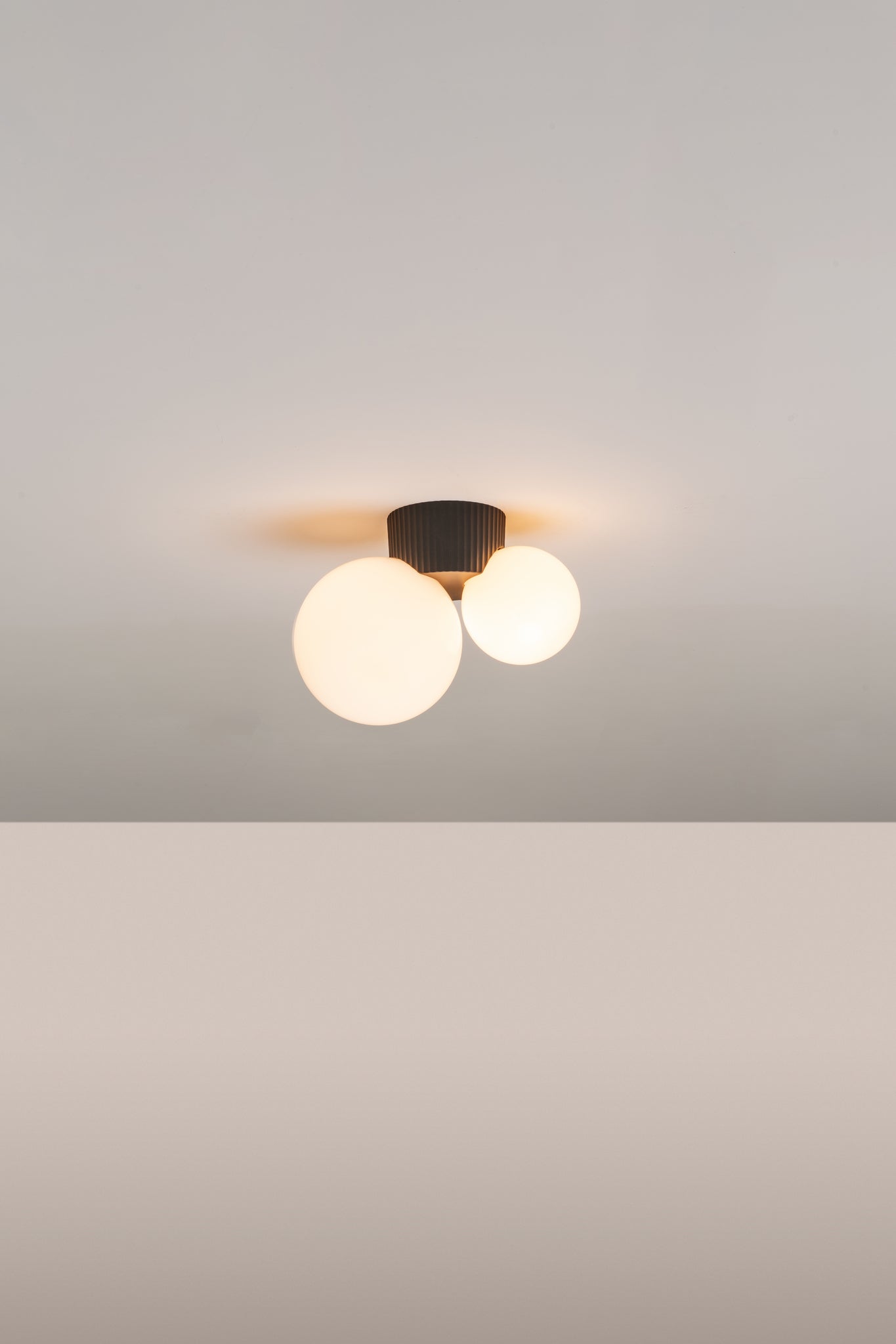 Land Veiling lamp G9x2 antracietgrijs