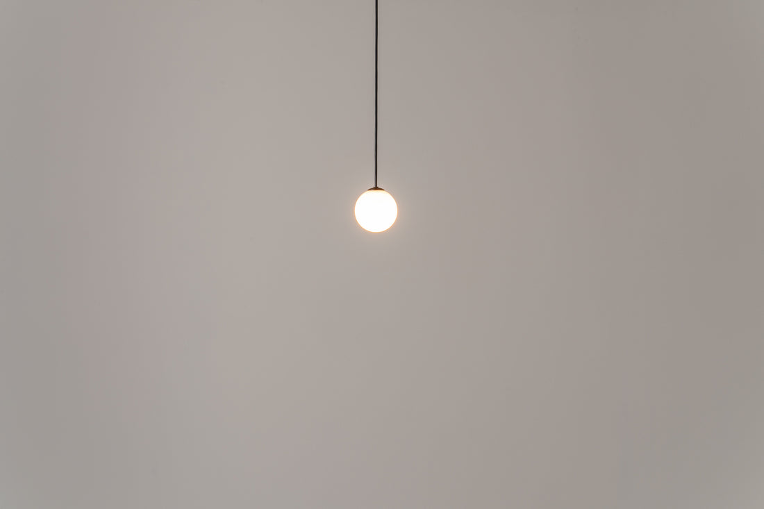 Symphony hanglamp G9 zwart
