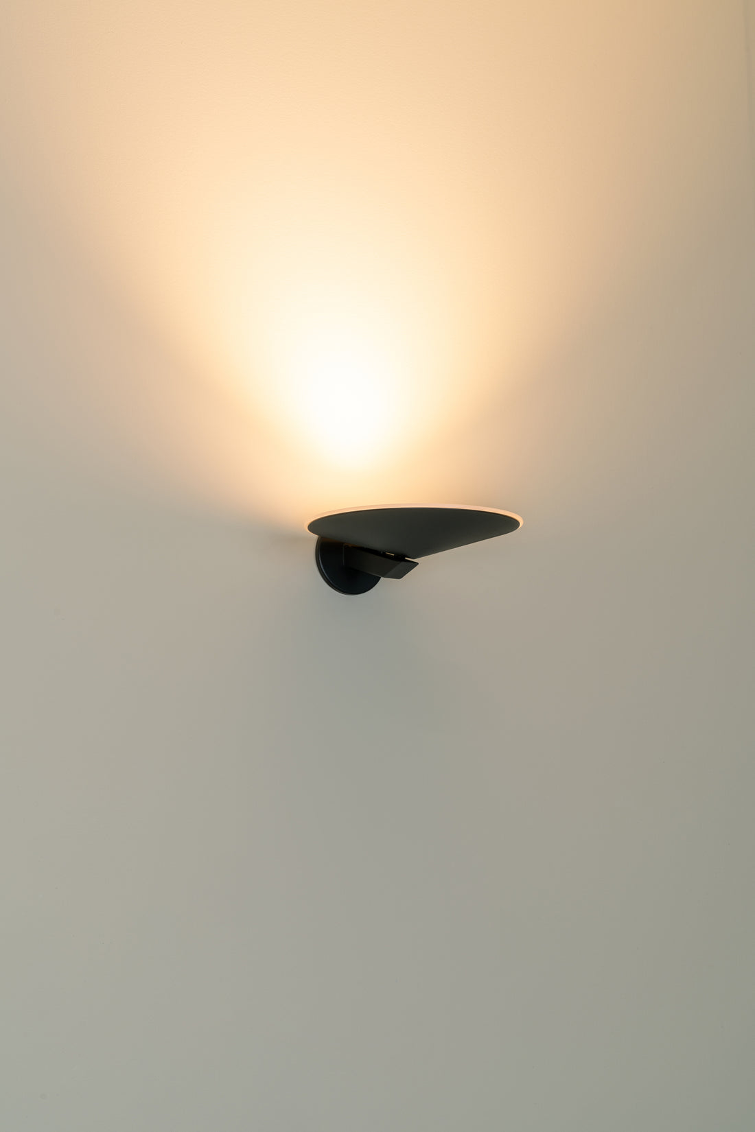 Pla wandlamp LED antracietgrijs