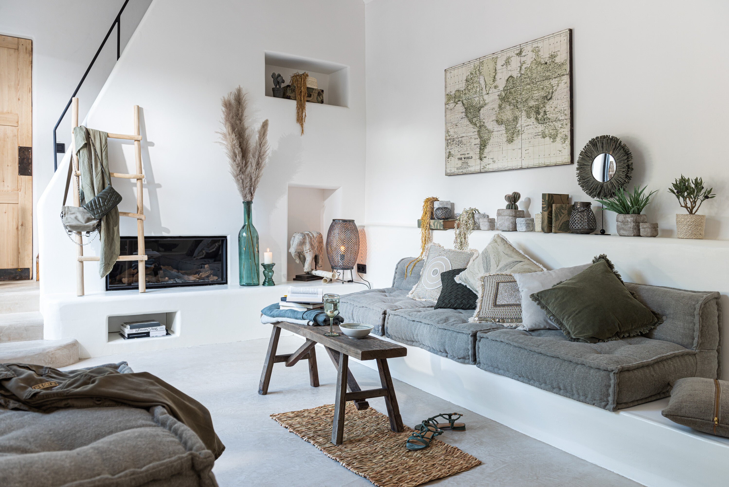 Pad Riet Natuurlijk Klein