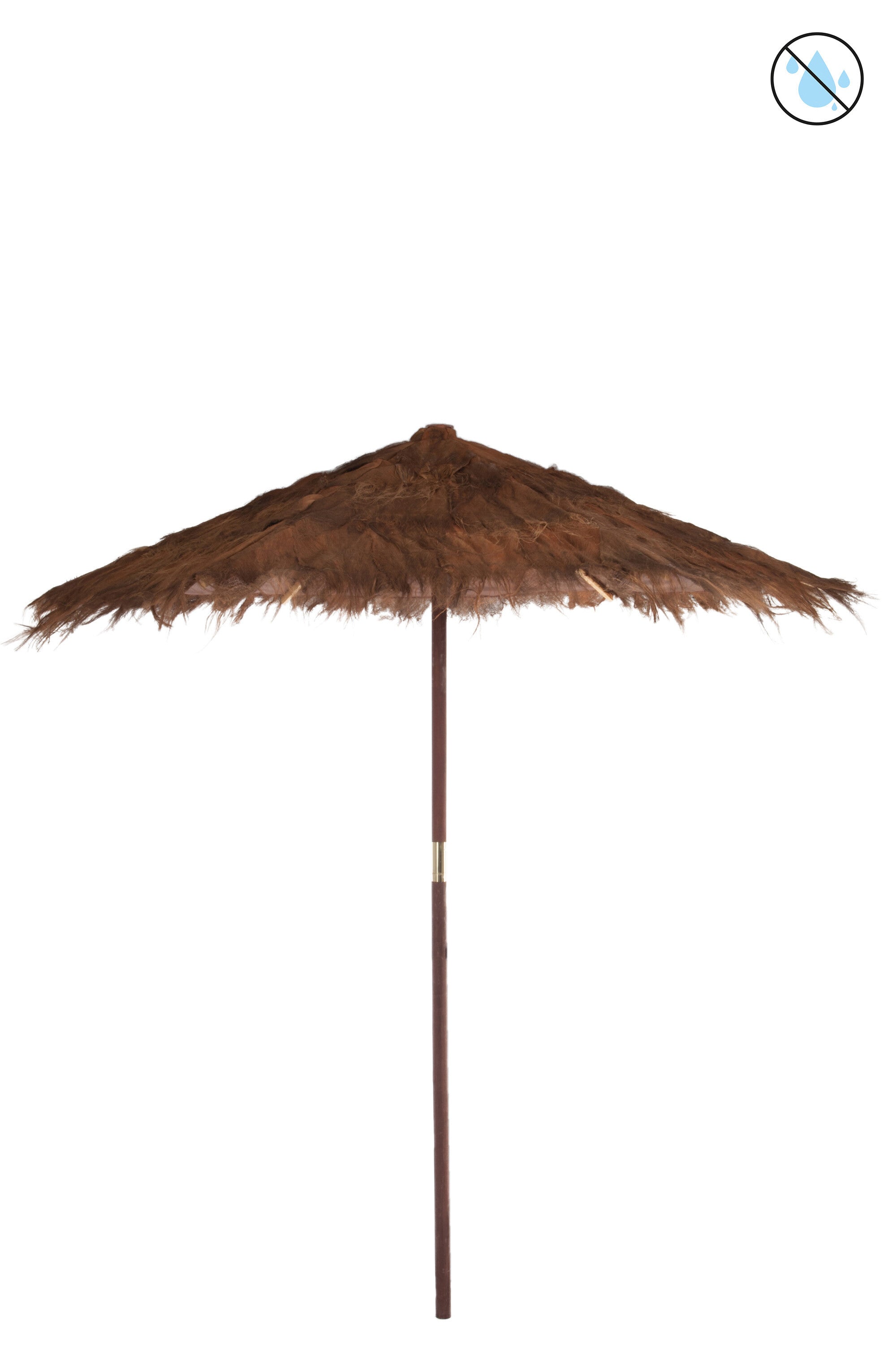 Parasol Cocoleaf Bruin Groot
