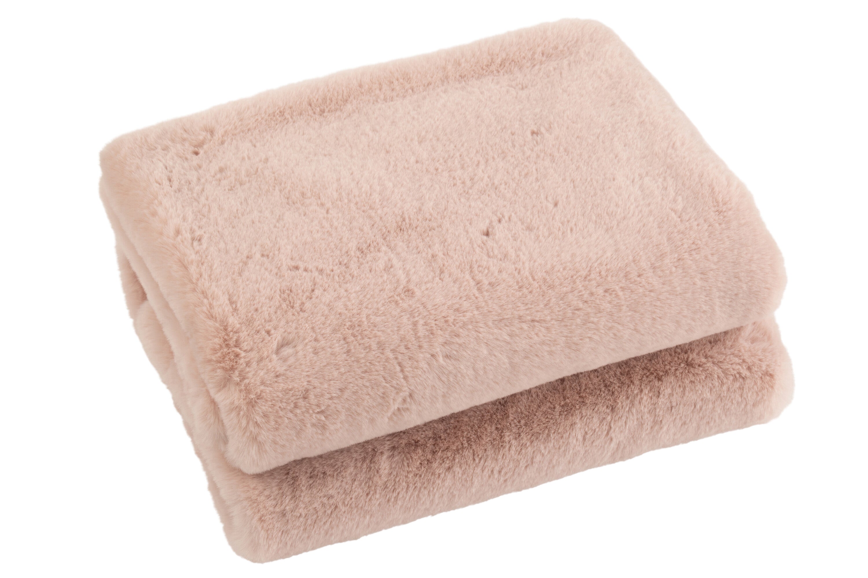 Plaid Cutie – Polyester plaide – Lichtroze 180 x 130