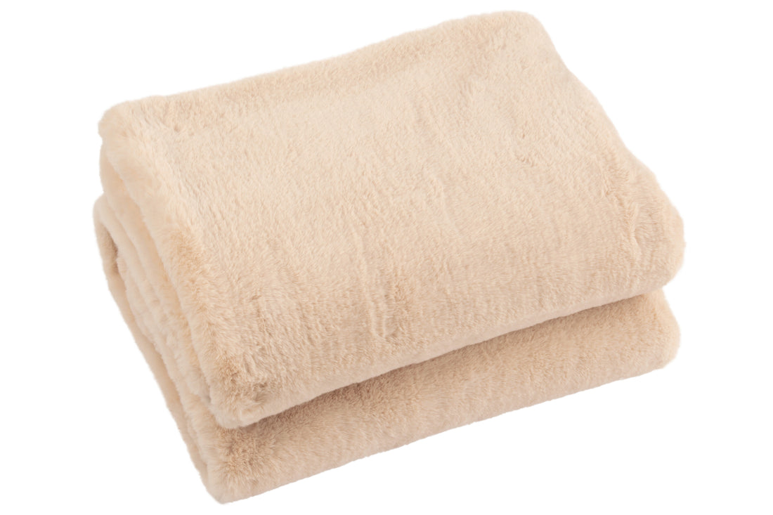 Plaid Cutie Polyester Licht Kameel