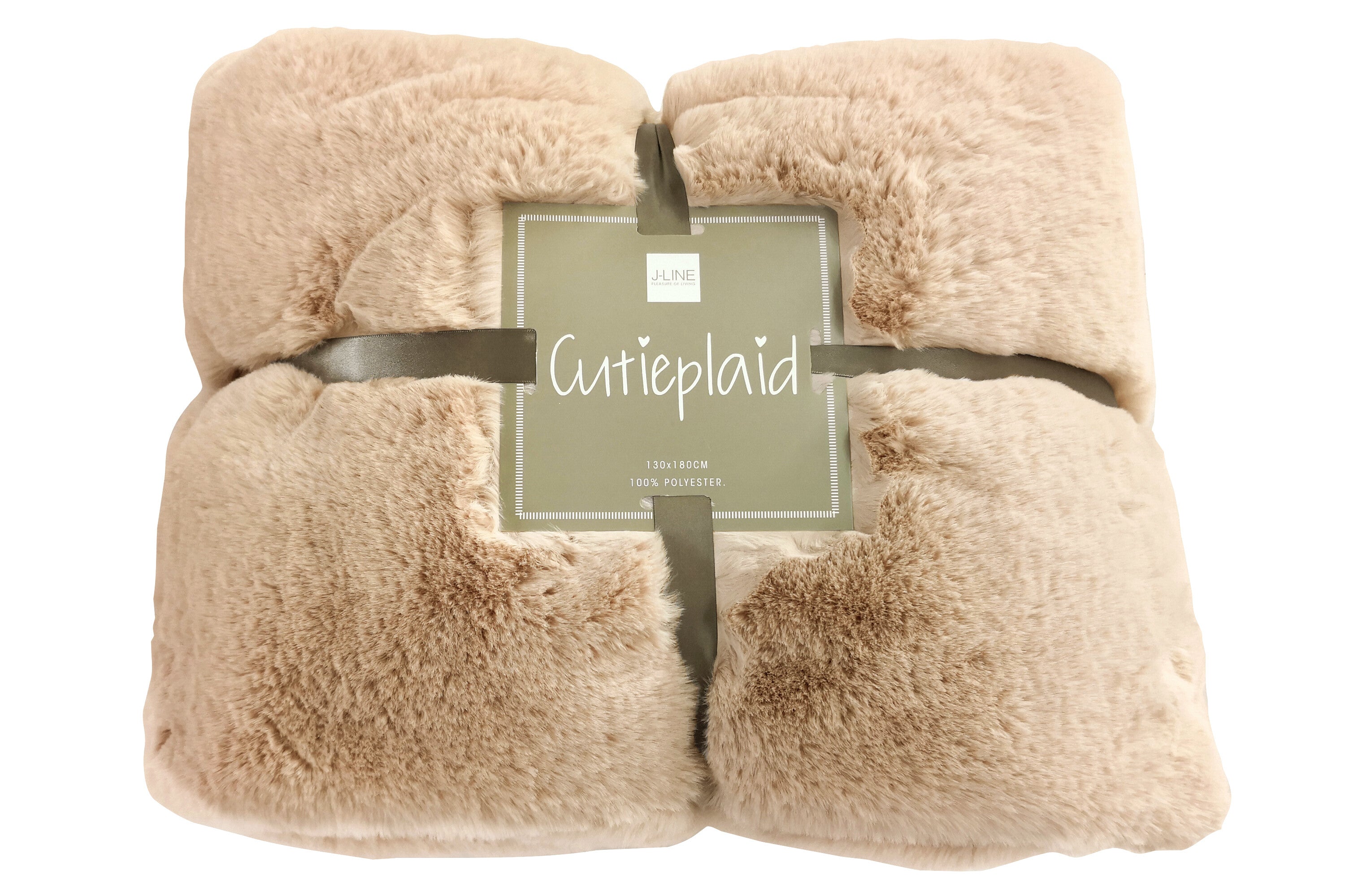 Plaid Cutie Polyester Licht Kameel