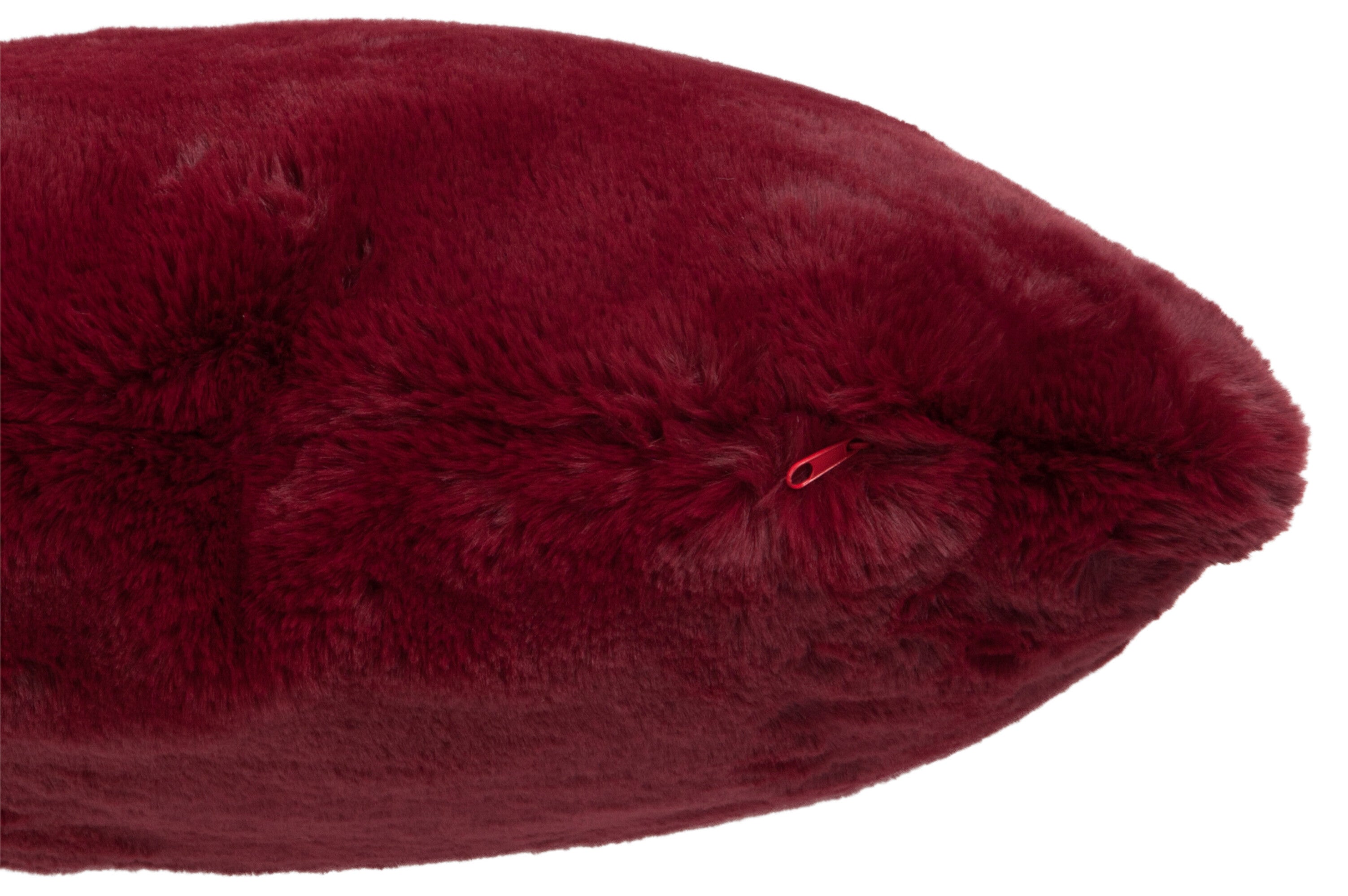 J-Line Cutie Sierkussen – Polyester – 45x45 cm – Rood