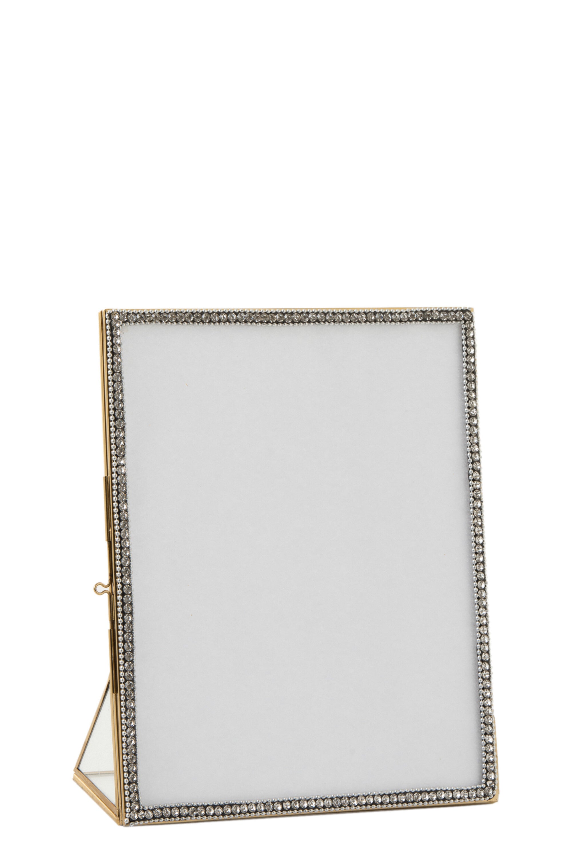 J-Line Fotokader Juweel Metaal/Glas Goud Small