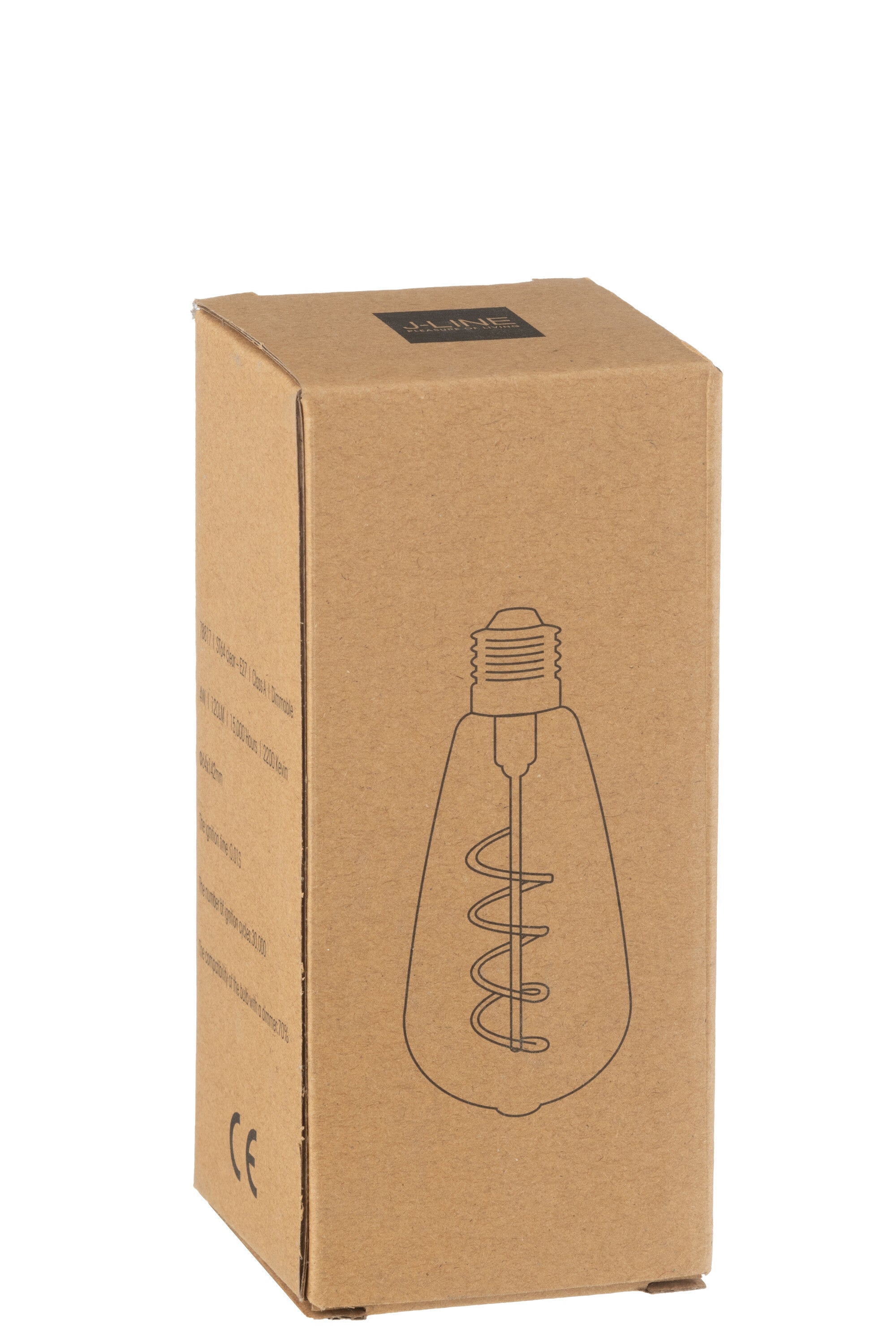 Ledlamp St 64 Spiraal E27