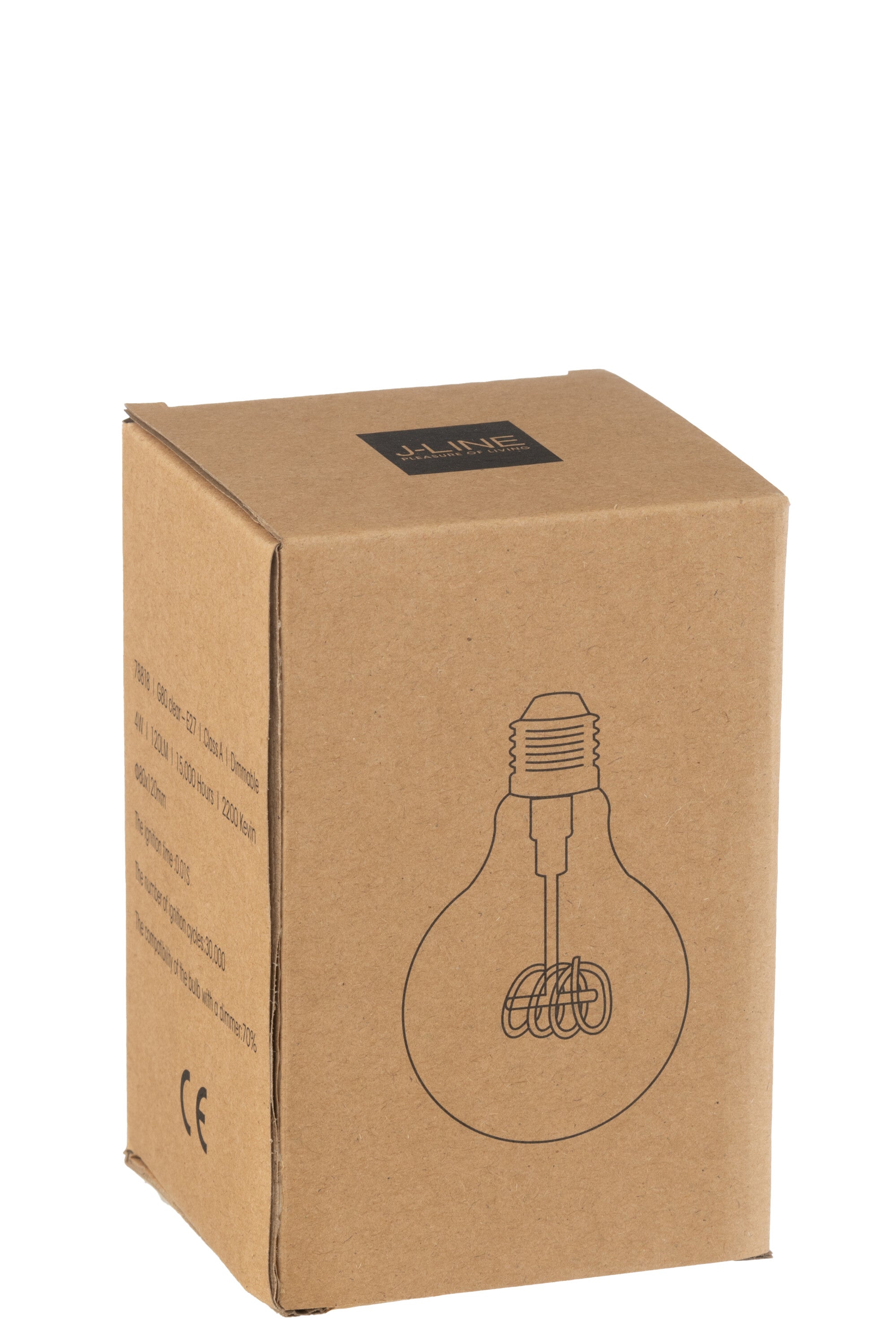 Ledlamp G80 Quad Loop E27