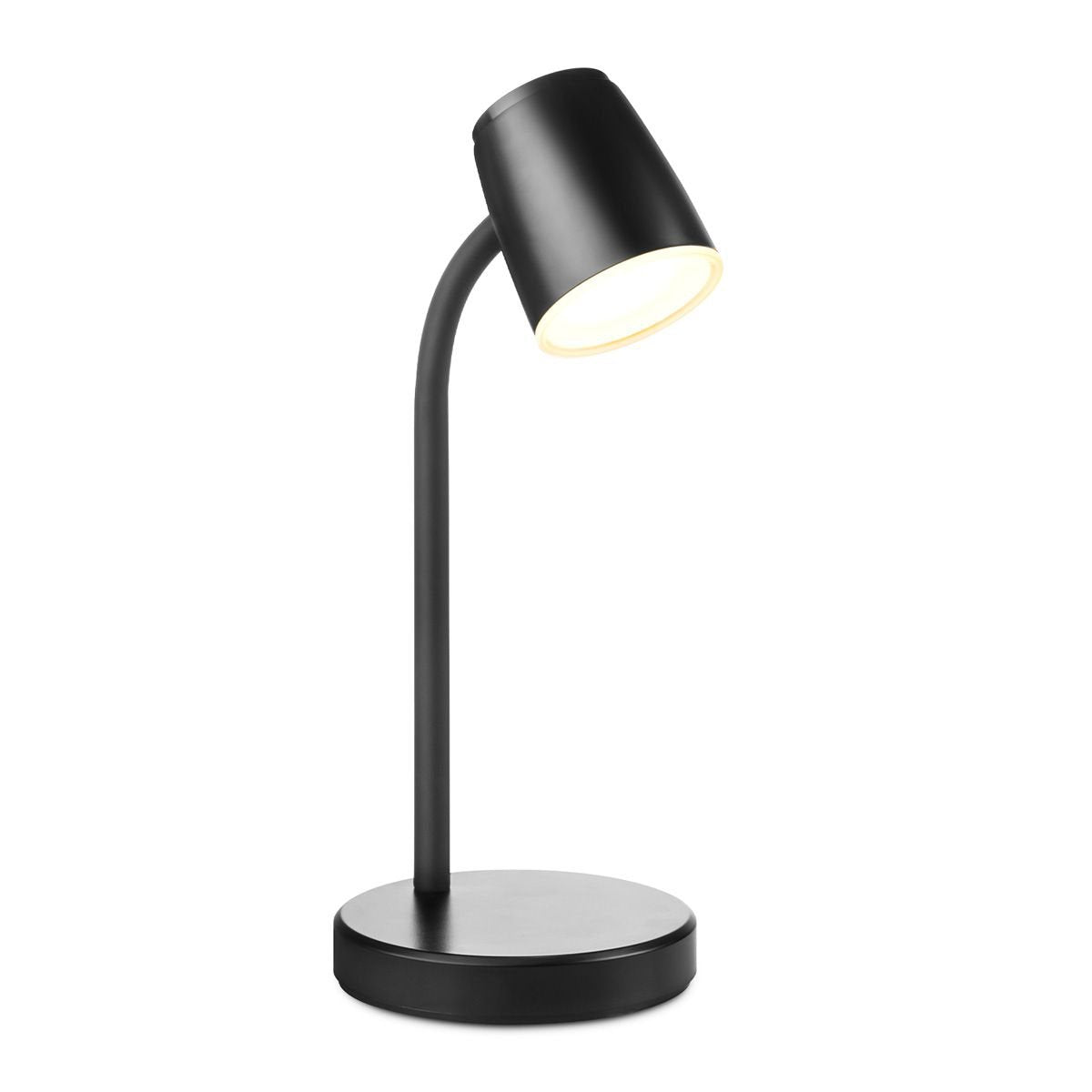 Elbo Led Bureaulamp 4W Zwart - Verstelbare