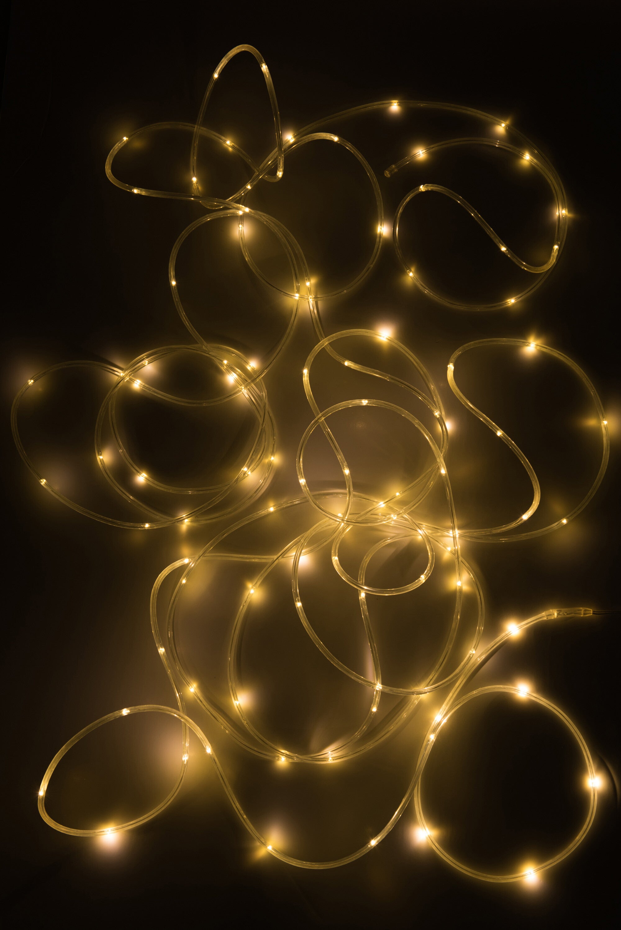J-Line Kerstverlichting 10M Binnen/Buiten Warm Wit Kunststof