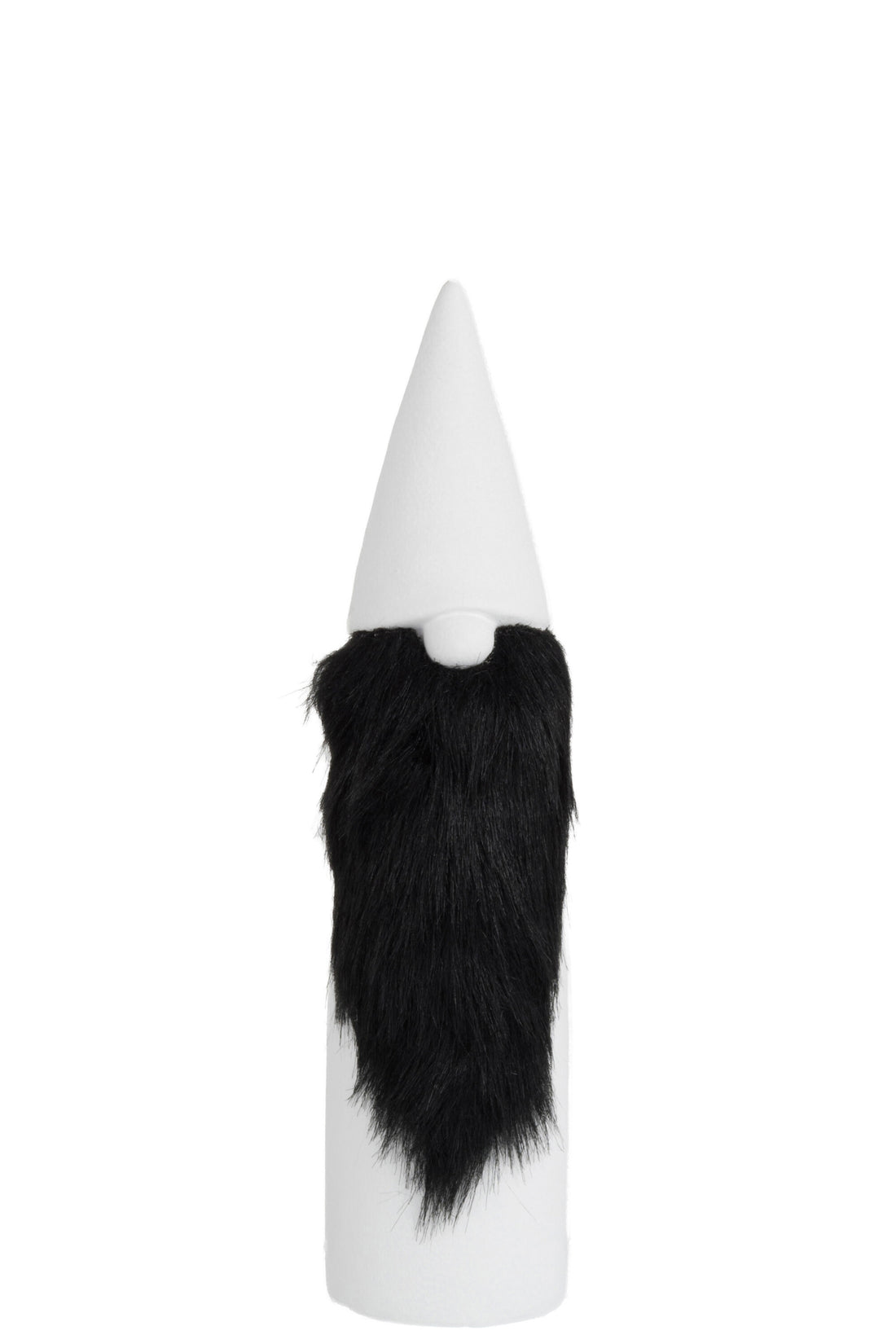 J-Line Kerstfiguren - keramiek - wit - medium