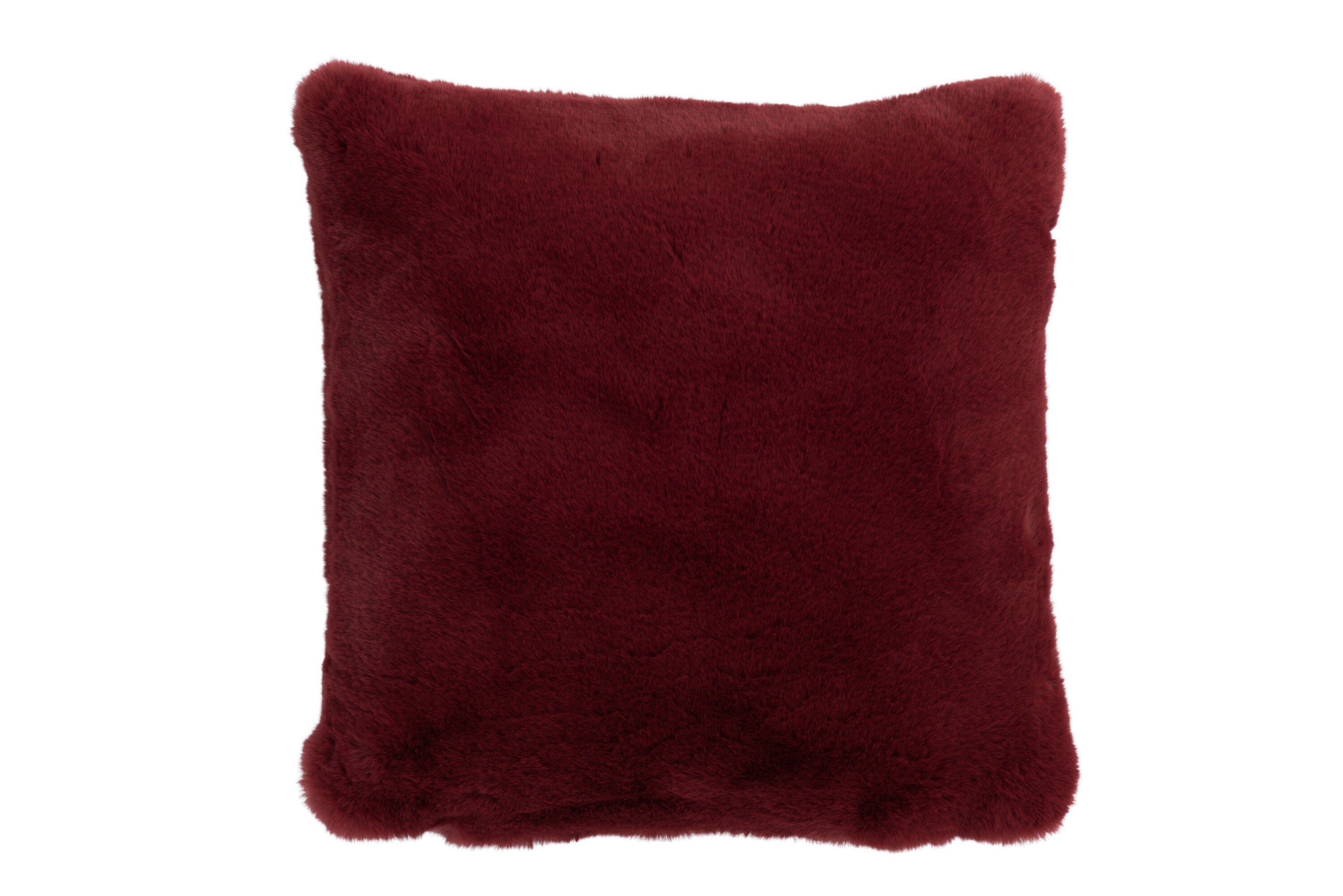 J-Line Cutie Sierkussen – Polyester – 45x45 cm – Kerstrood