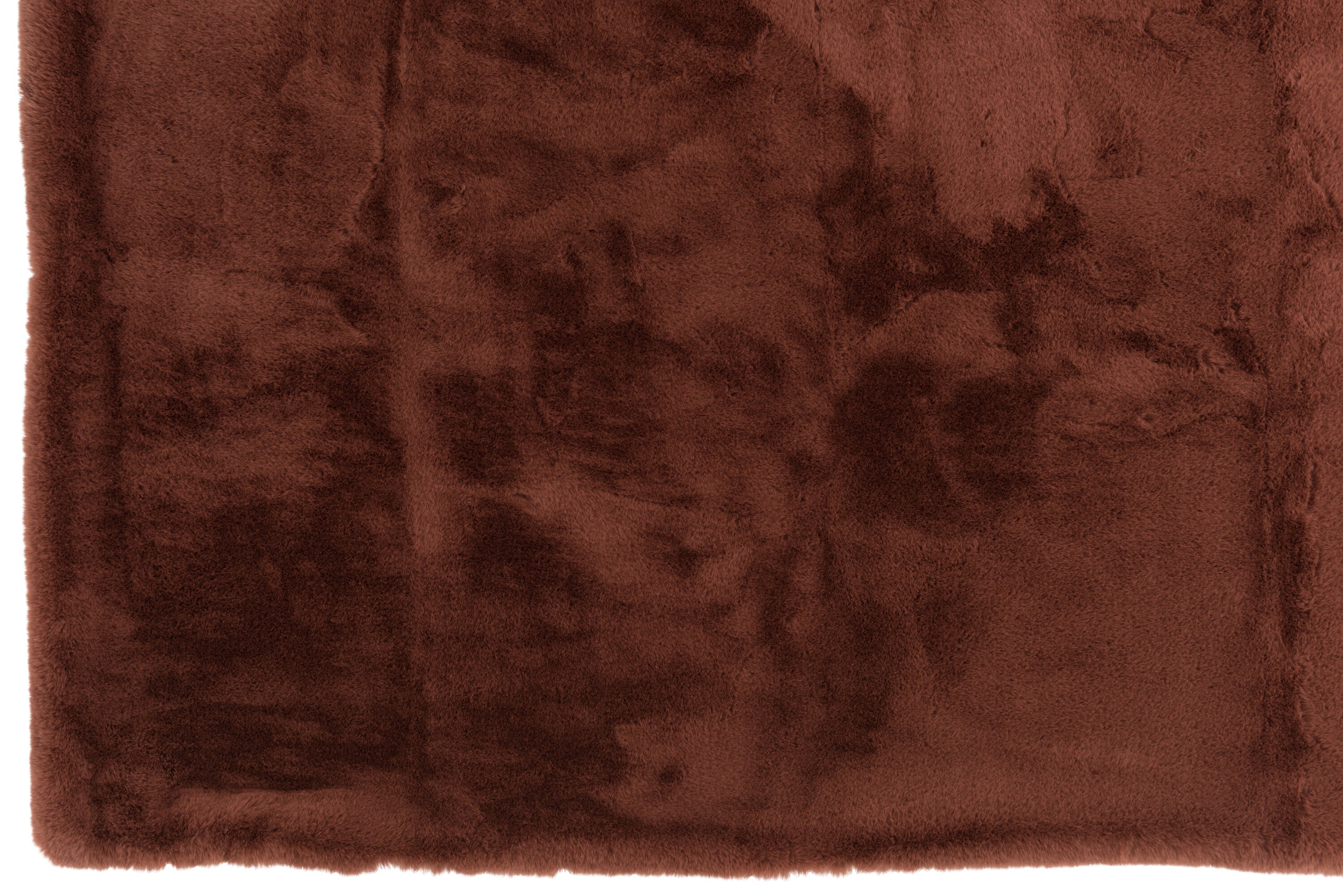 J-Line Plaid Cutie - Polyester – 180x130 cm – Lichtbruin