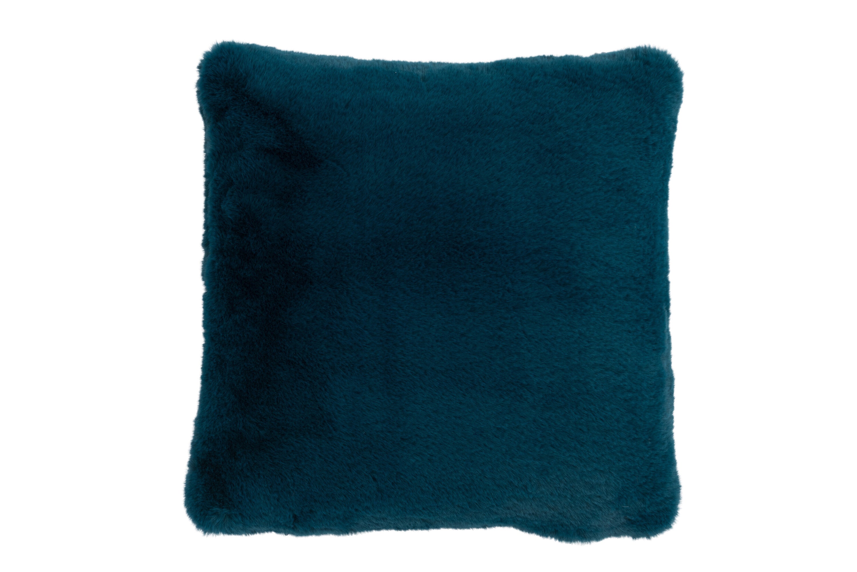 J-Line Cutie Sierkussen – Polyester – 45x45 cm – Petrol