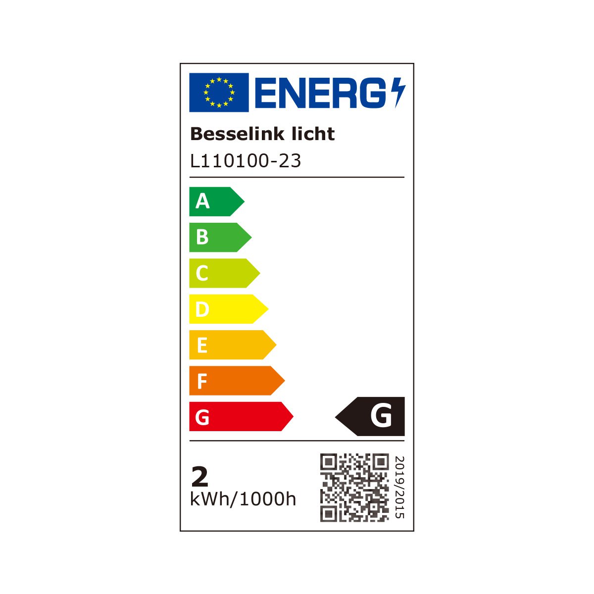 Led Drop Deco E27 ST64 2W 160Lm 2700K Amber