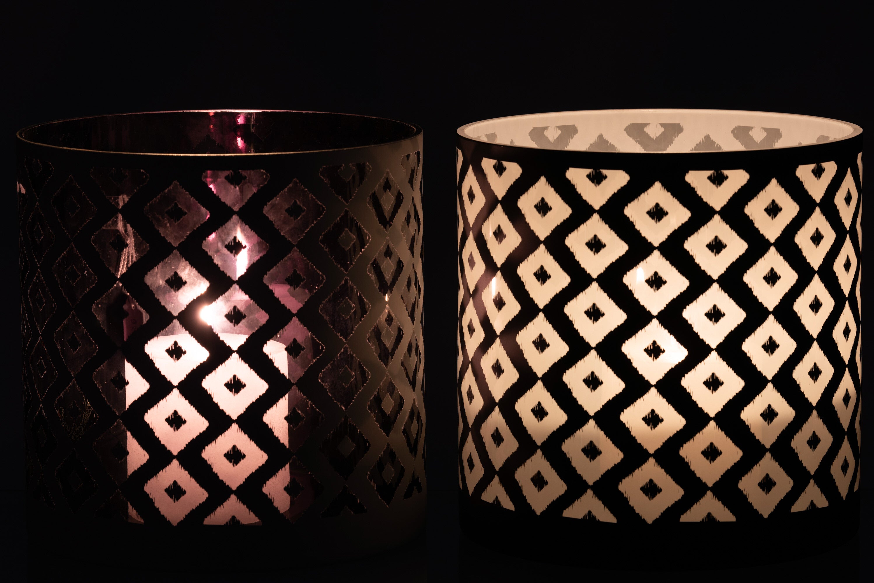 Orkaan Controle Glas Zwart/Wit Groot Assortiment Van 2