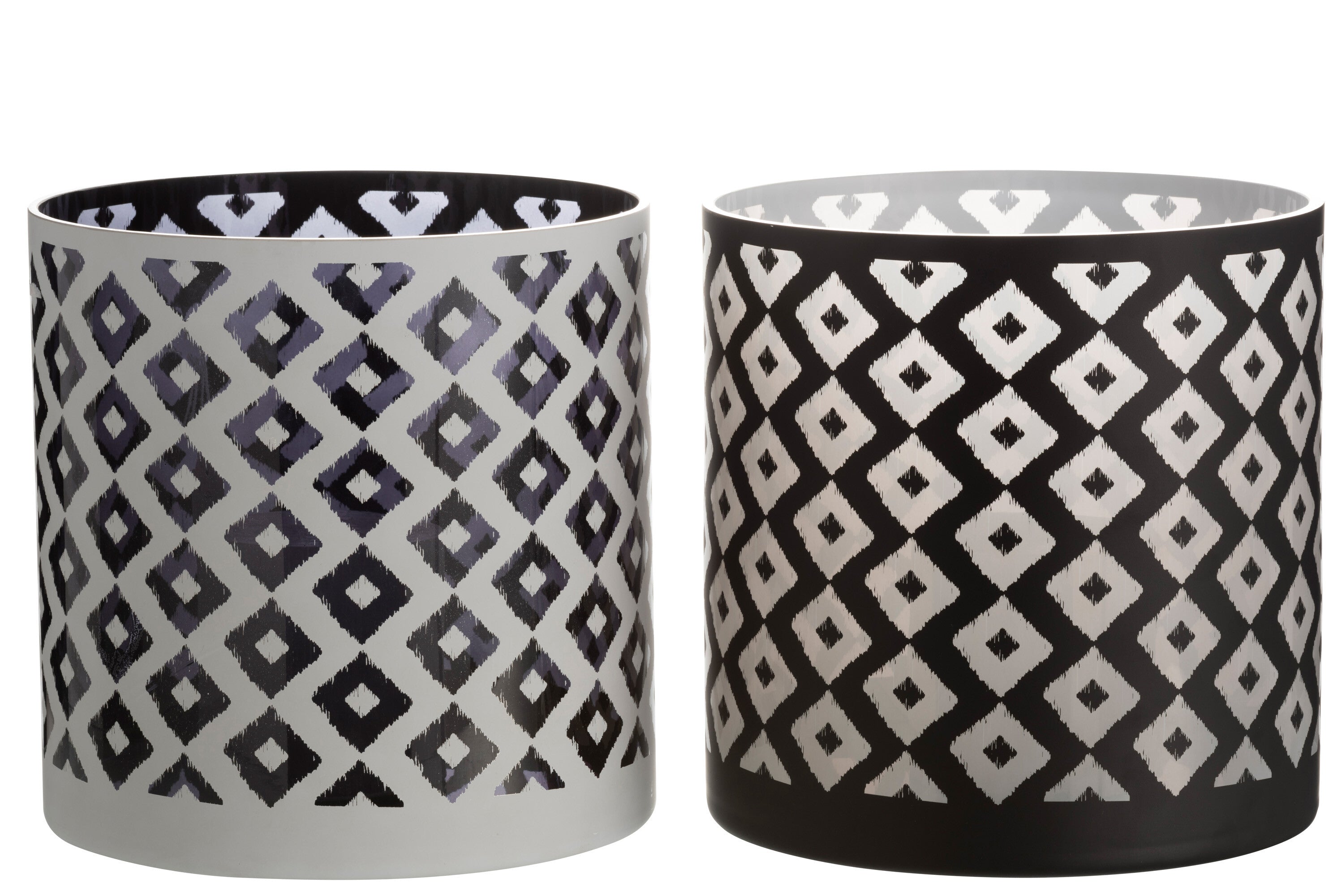 Orkaan Controle Glas Zwart/Wit Groot Assortiment Van 2