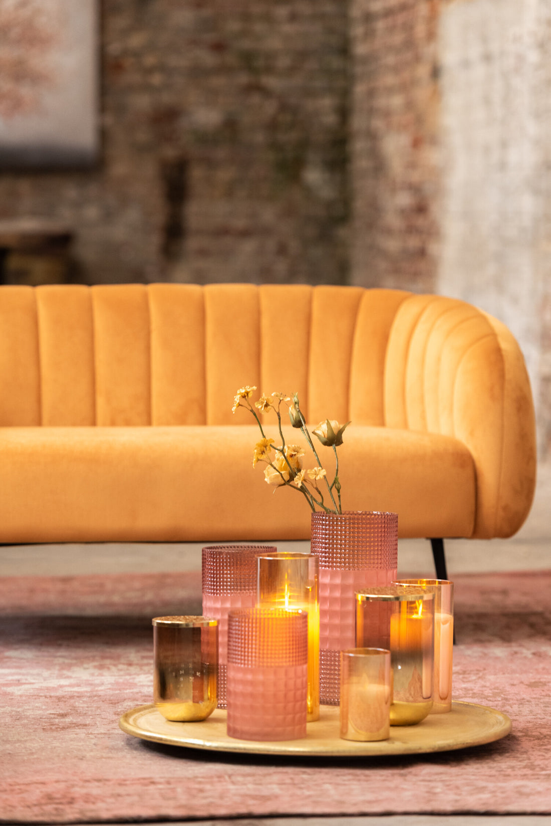 Magnolia Tak Plastic Roze Mix Assortiment Van 2