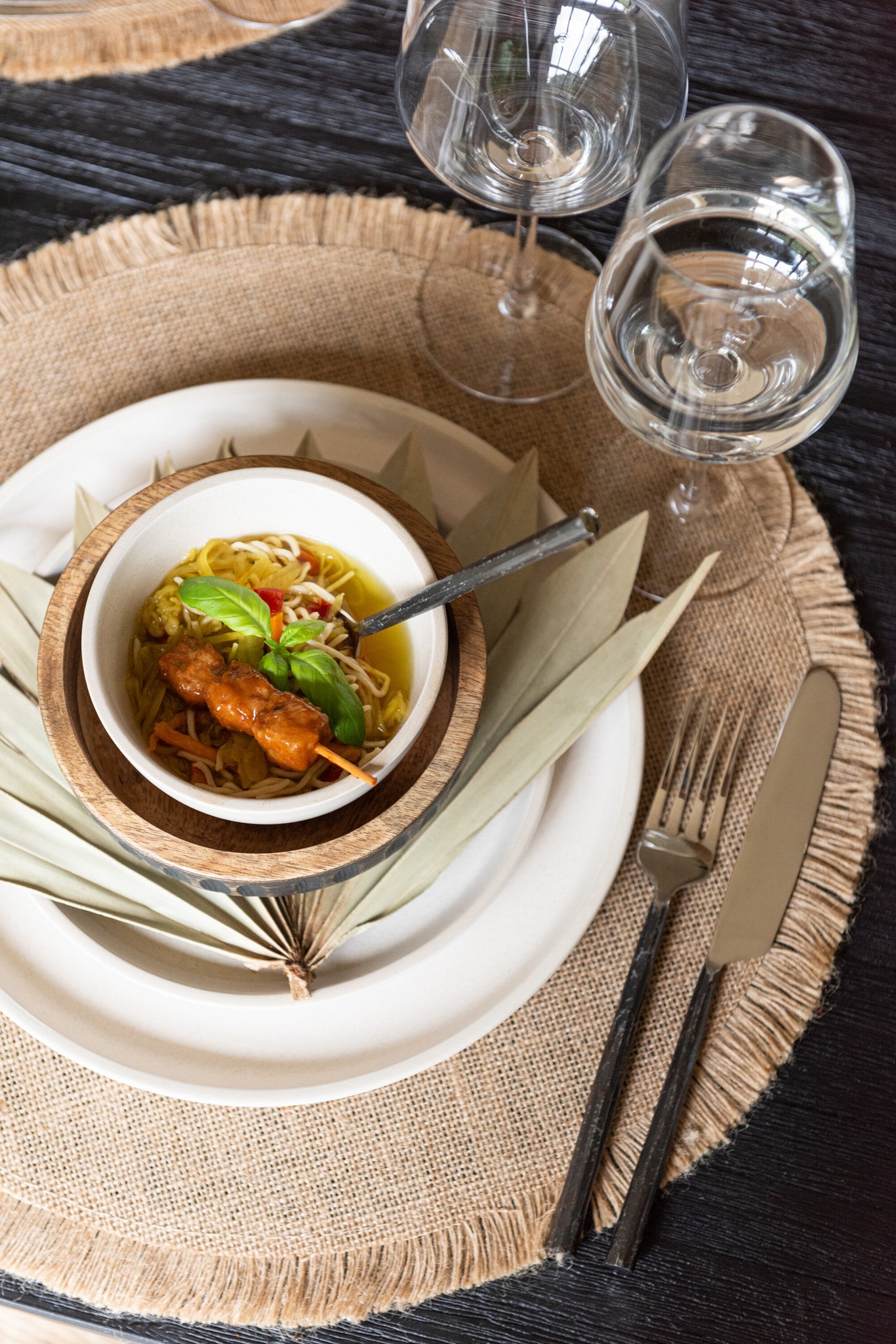 Onderzetter Jute Natuurlijk