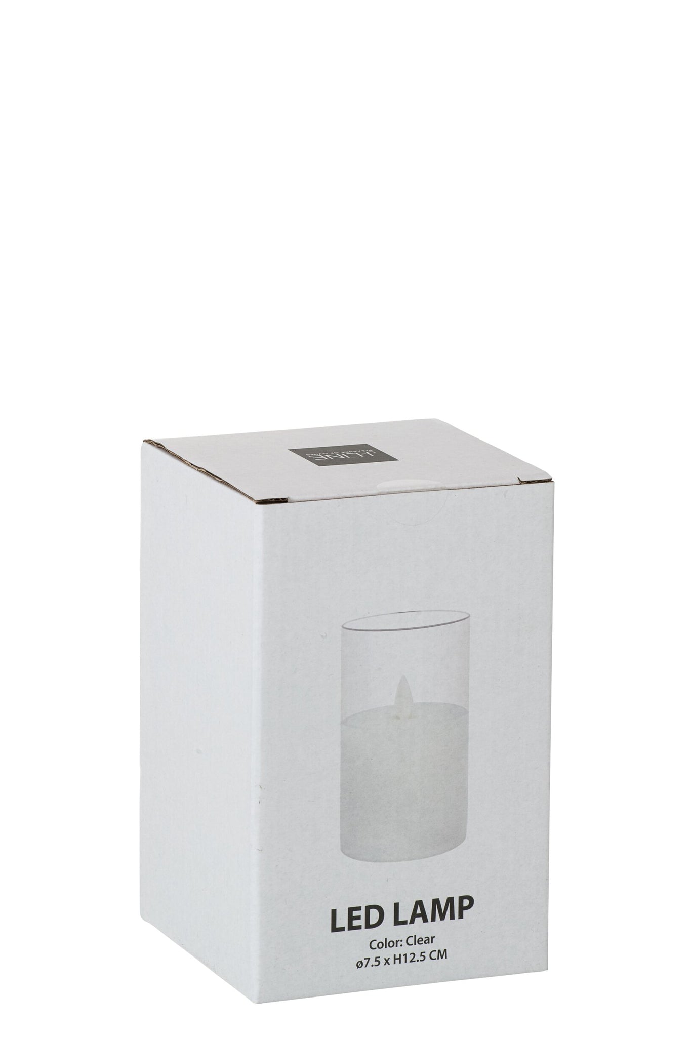 Ledlamp Schijnend Glas Transparant Klein