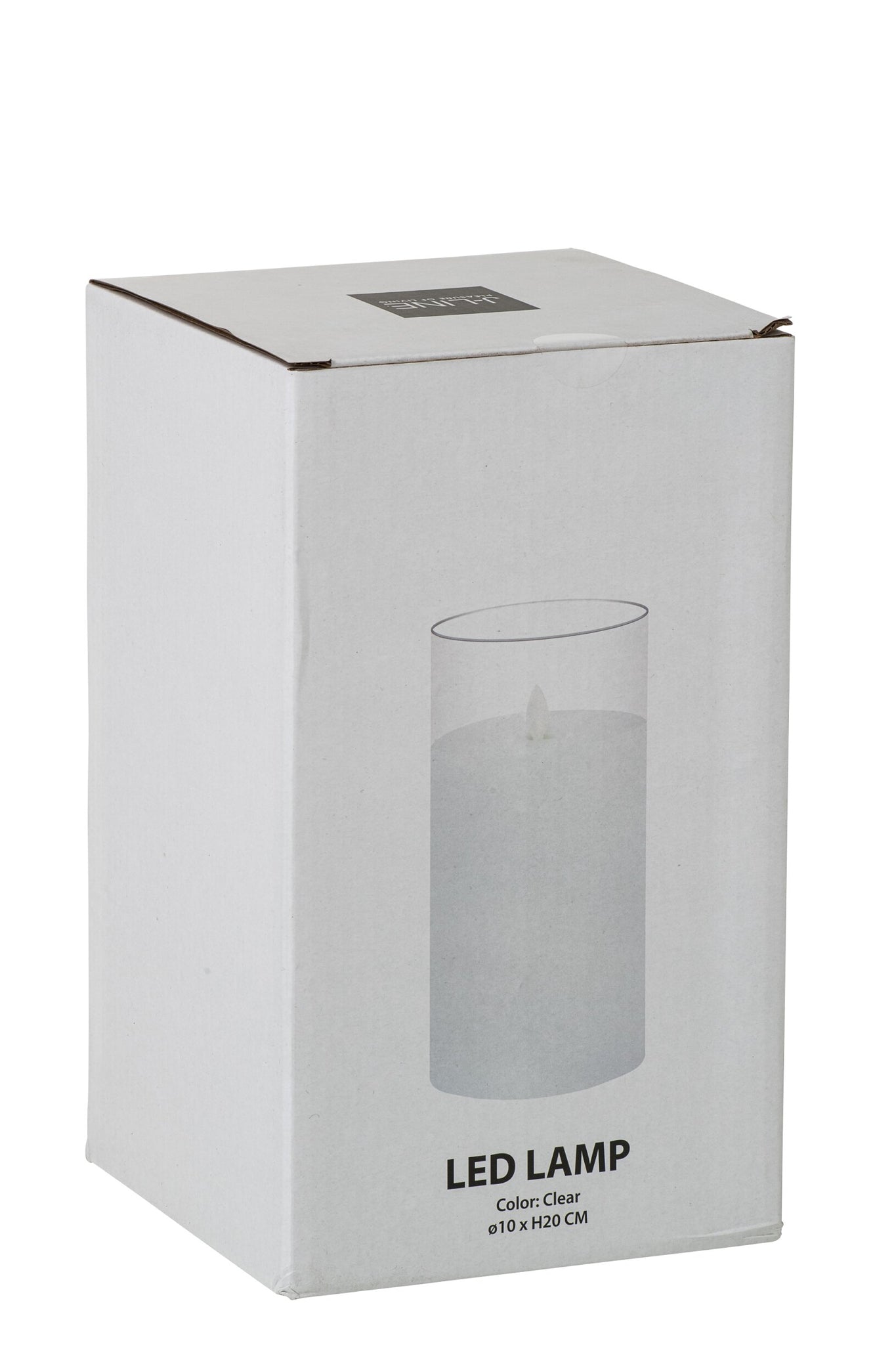 Ledlamp Schijnend Glas Transparant Middelgroot