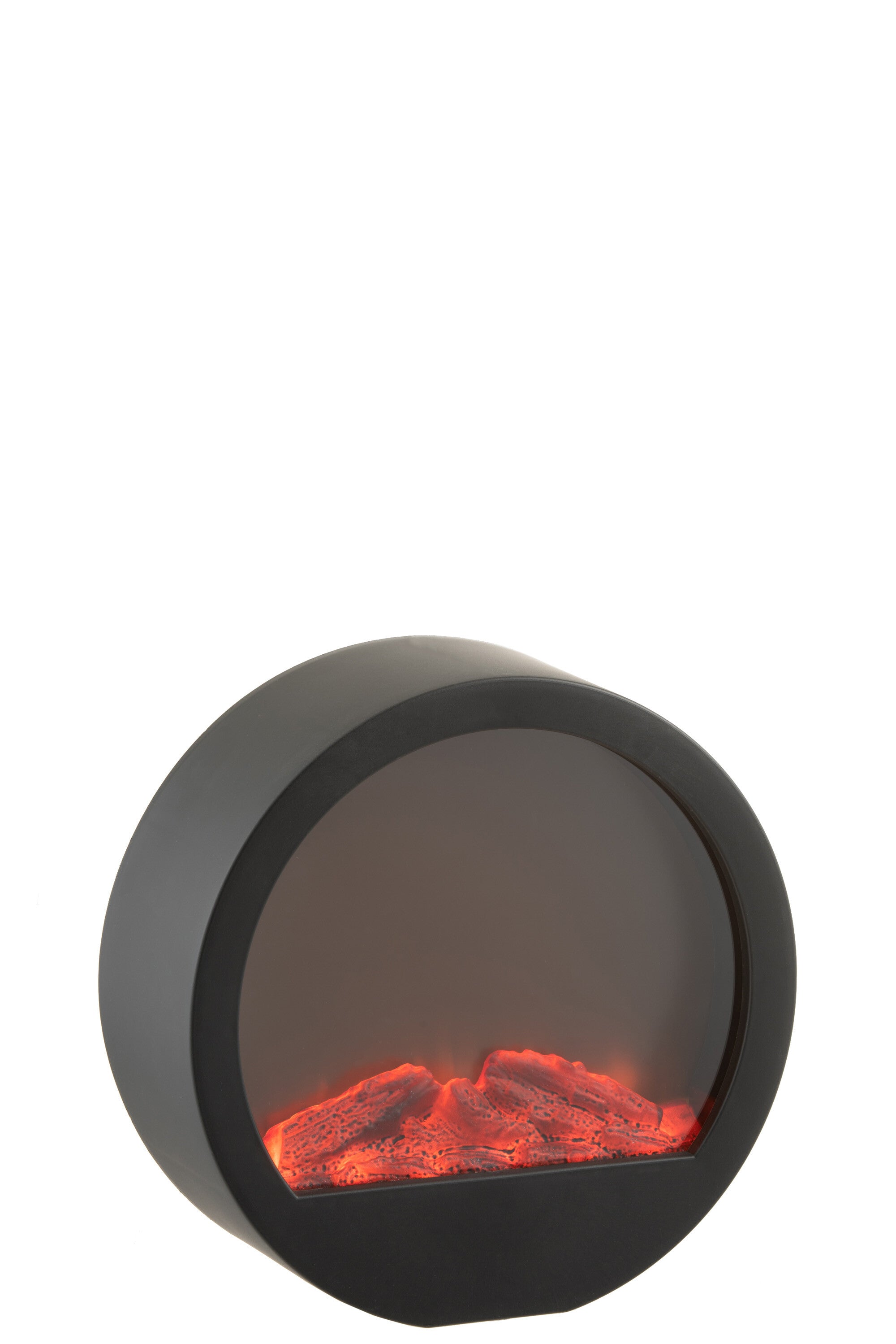 Hart Led Ronde Zwart