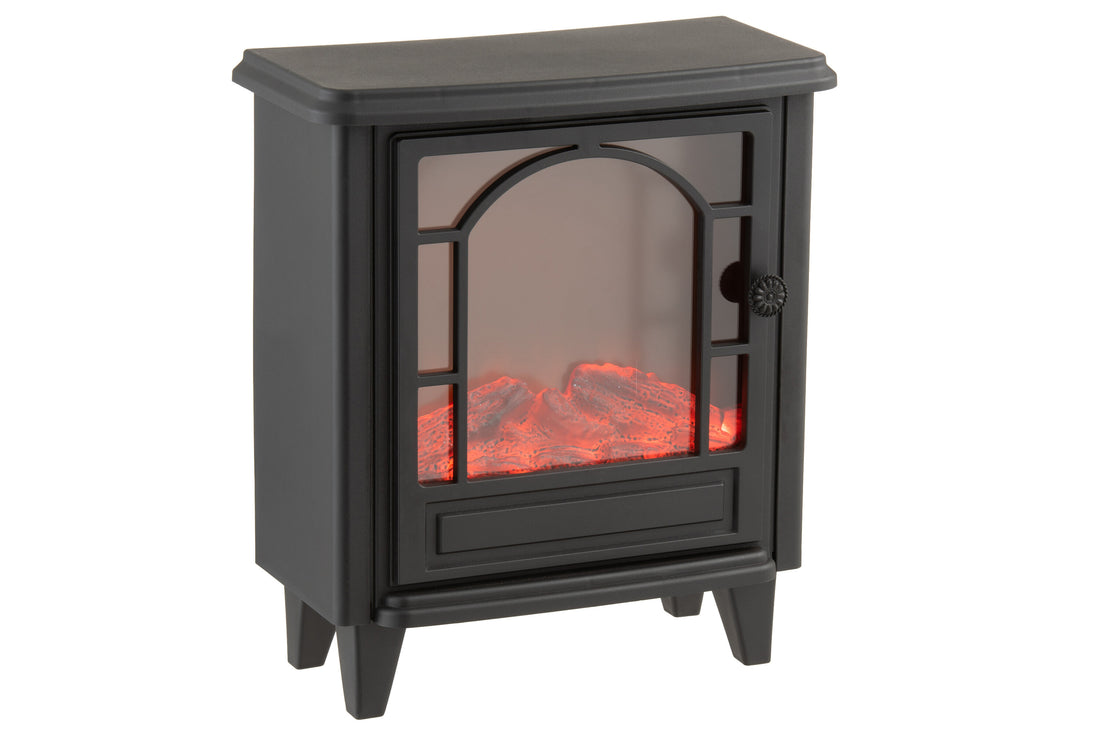 Hearth Led Classic Zwart