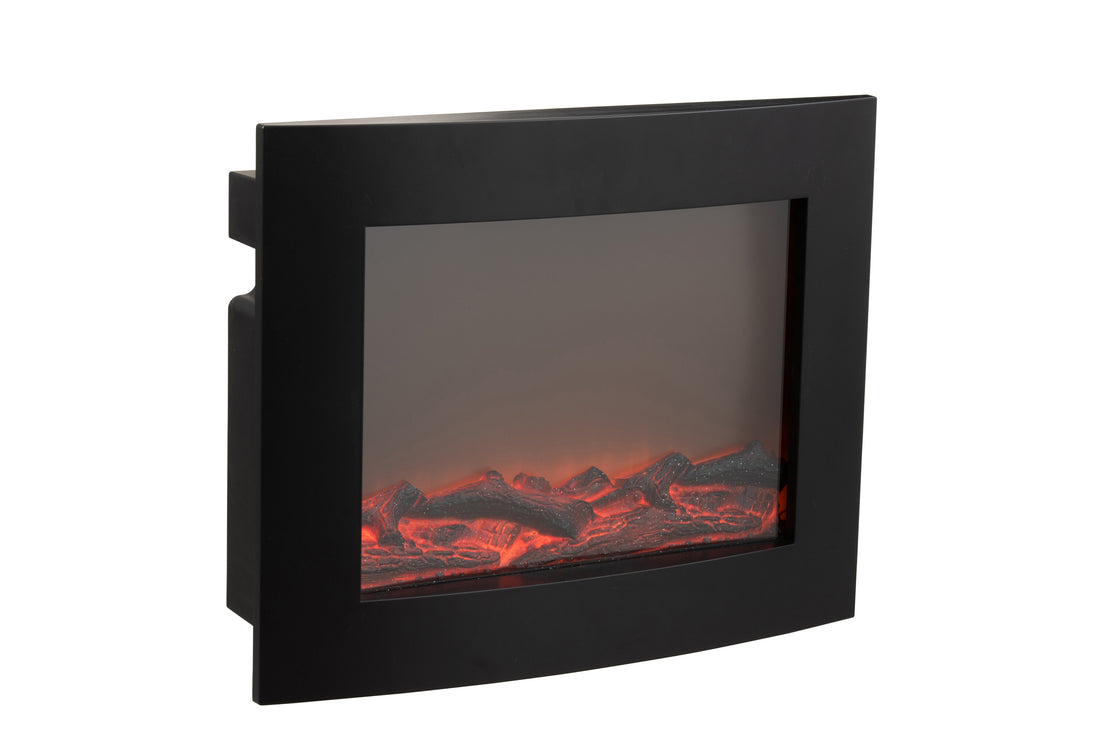 Haard Led Modern Zwart