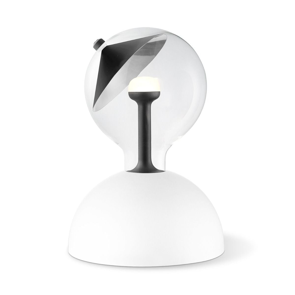 Hanglamp Move Me - Bumb Cone 5.5W 2700K wit-zwart