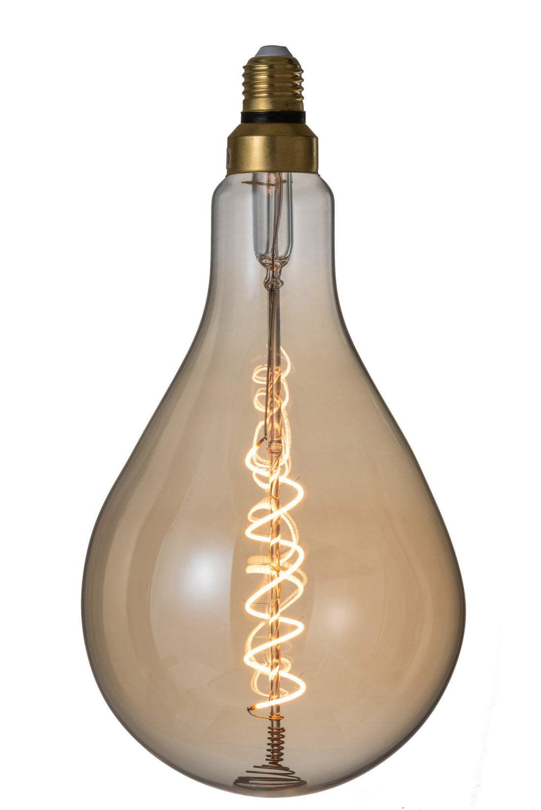 Ledlamp Amber Ps52 Spiral E27