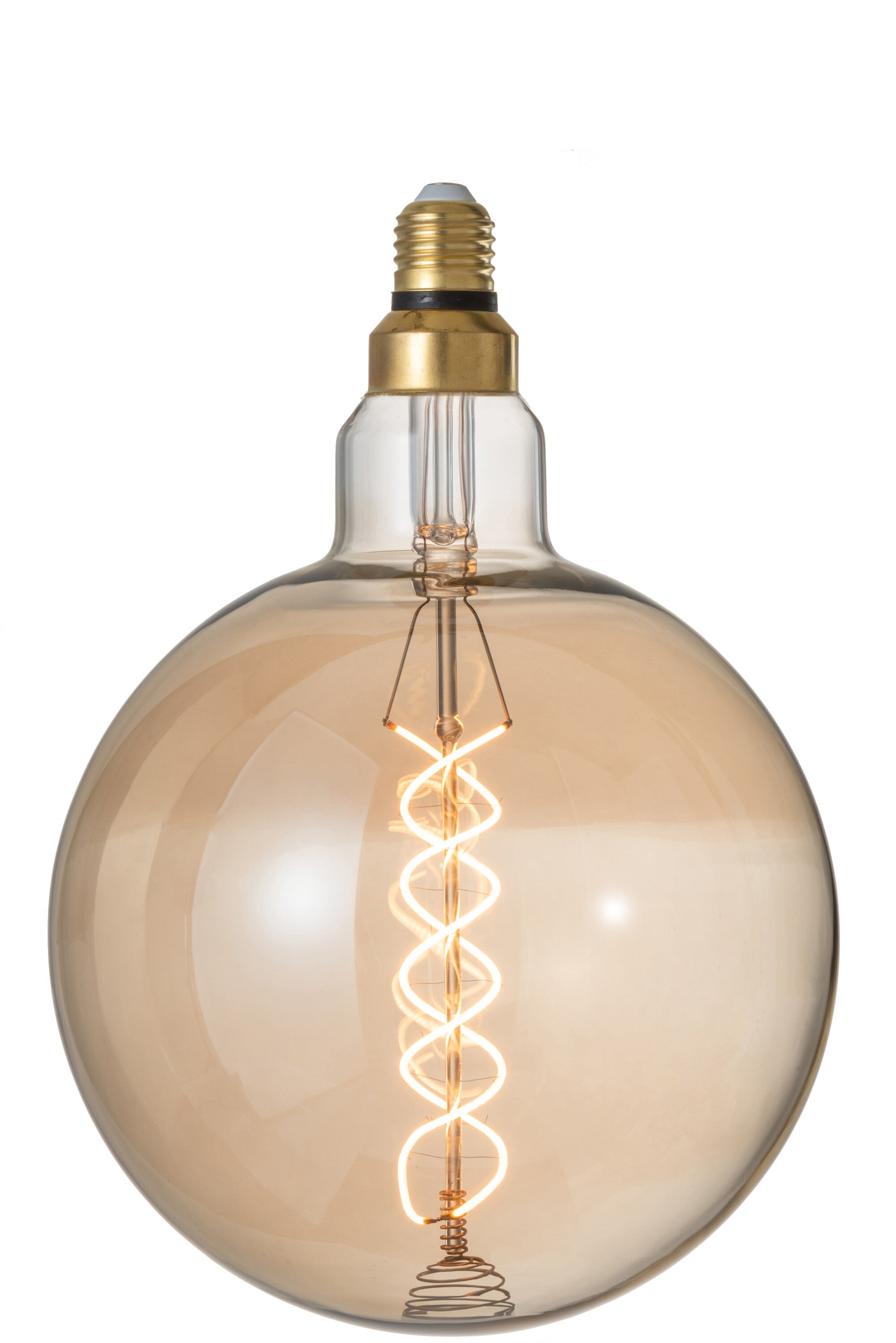 Ledlamp Smokey G200 Dubbele Spiraal E27