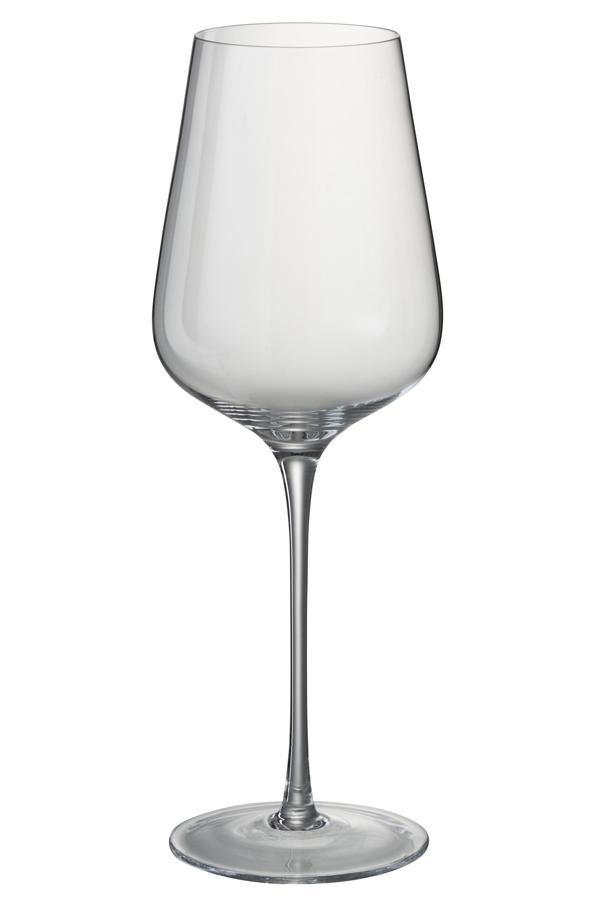 J-Line Drinkglas Rode Wijn Kristalglas Transparant