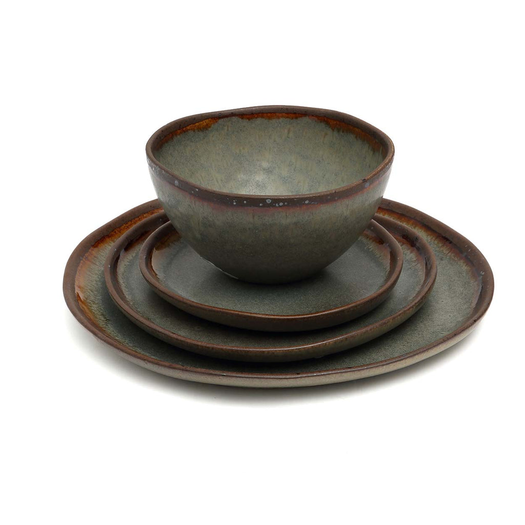 De Côa Voorgerecht Bord - Set van 6