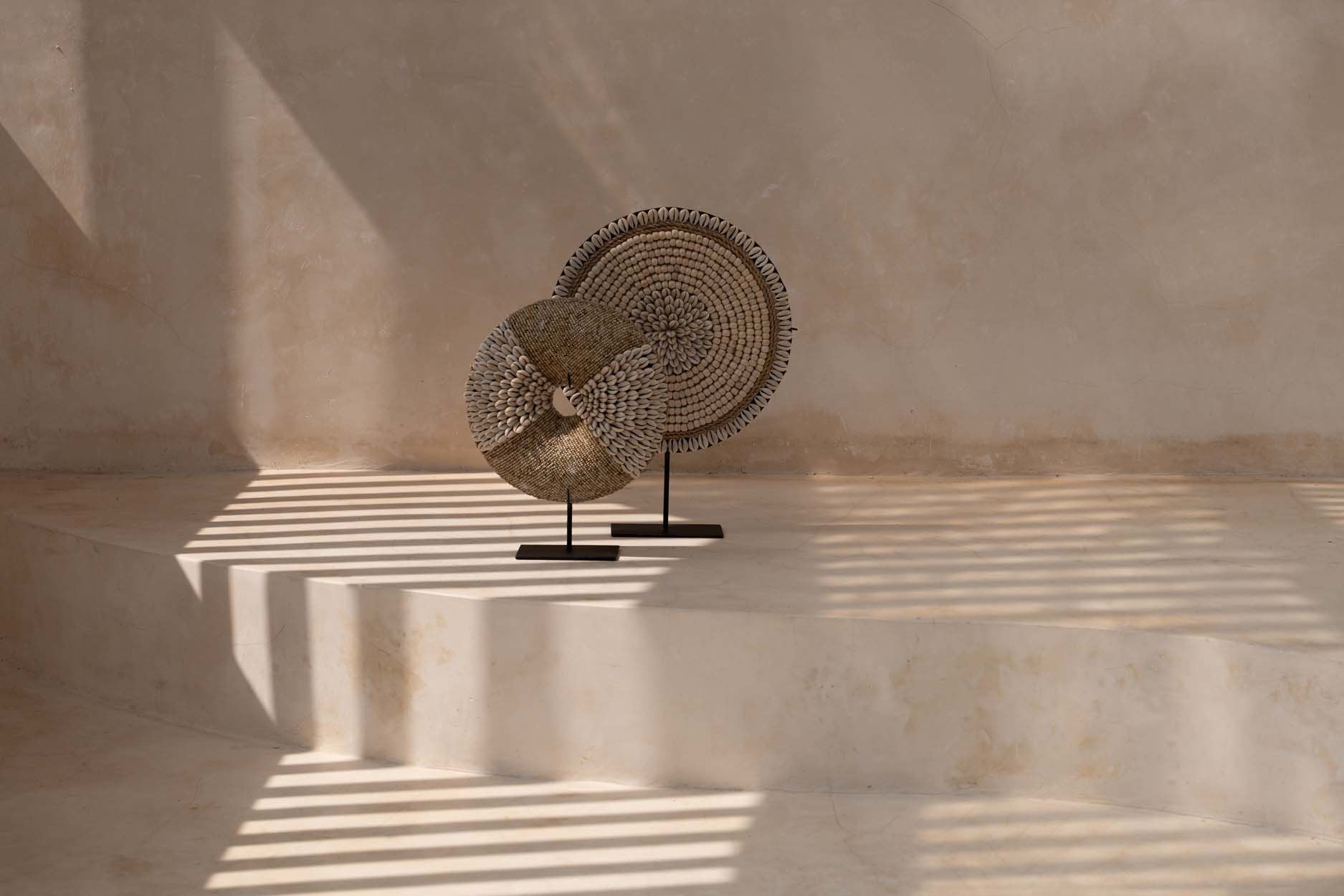 De Doh Nuts on Stand - Natural White