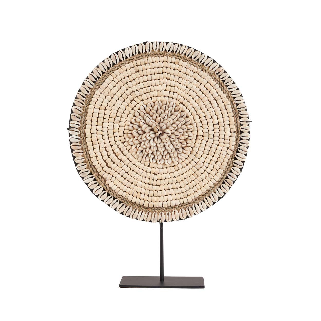 De Shell Martinique on Stand - Natural White