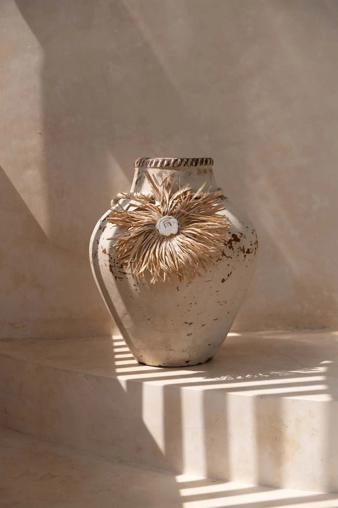 De Raffia Bunga Kwast - Natuurlijk