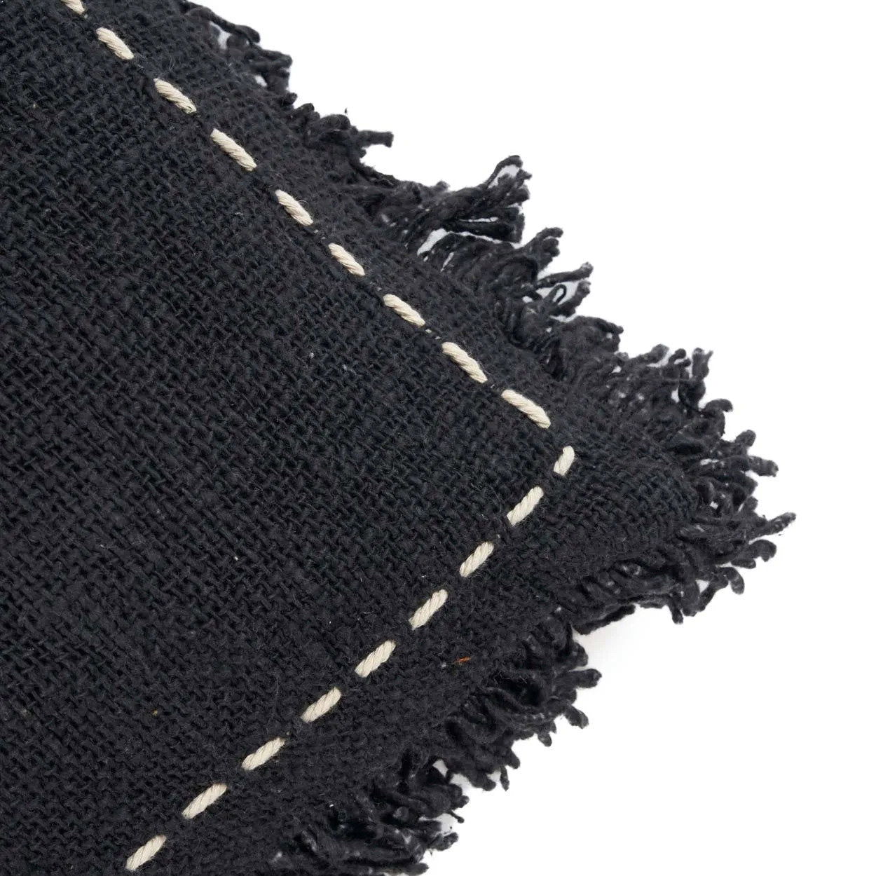 De Kasbah Kussenhoes - Zwart Wit