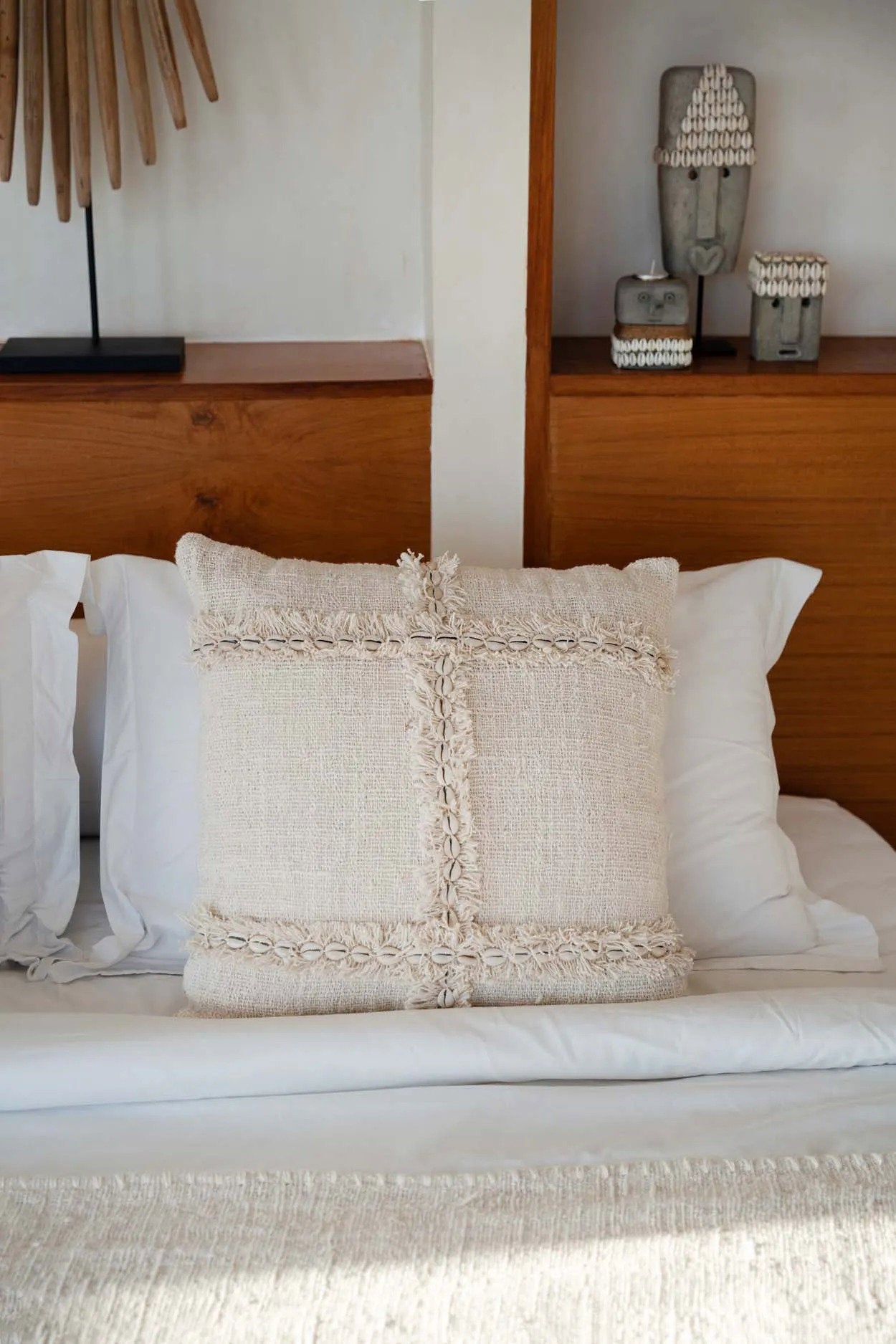 De Nomade Kussenhoes - Natuurlijk