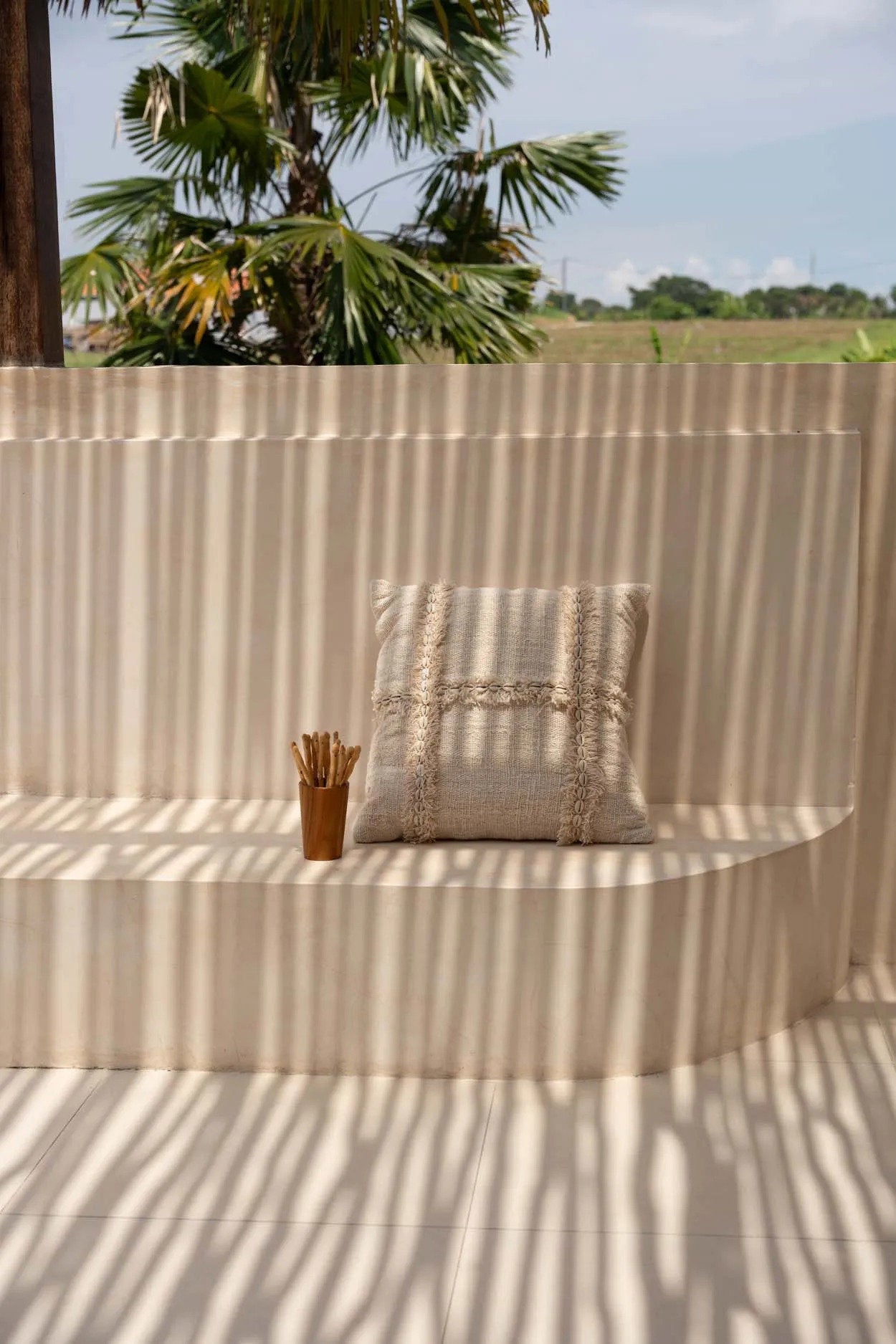 De Nomade Kussenhoes - Natuurlijk