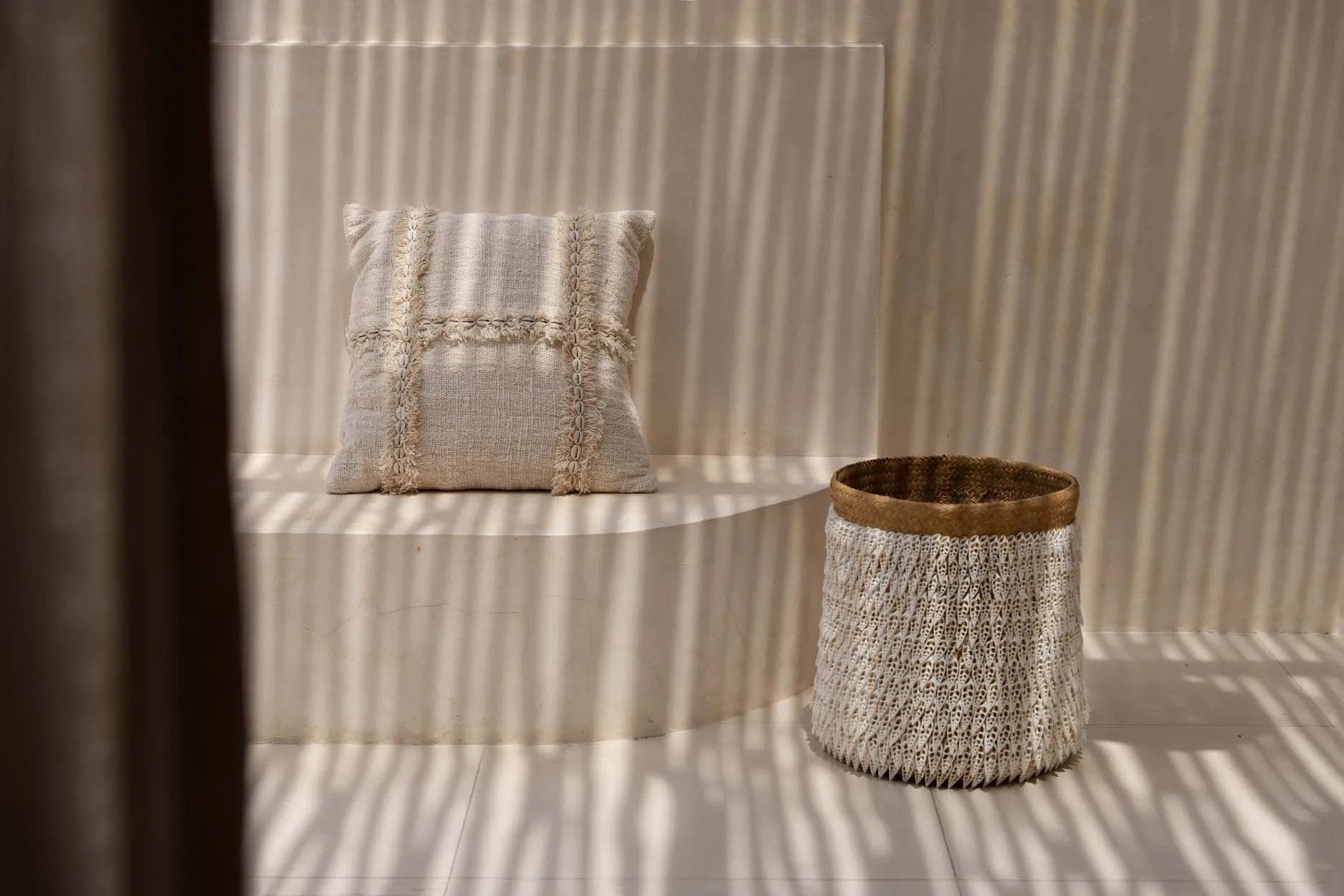 De Nomade Kussenhoes - Natuurlijk