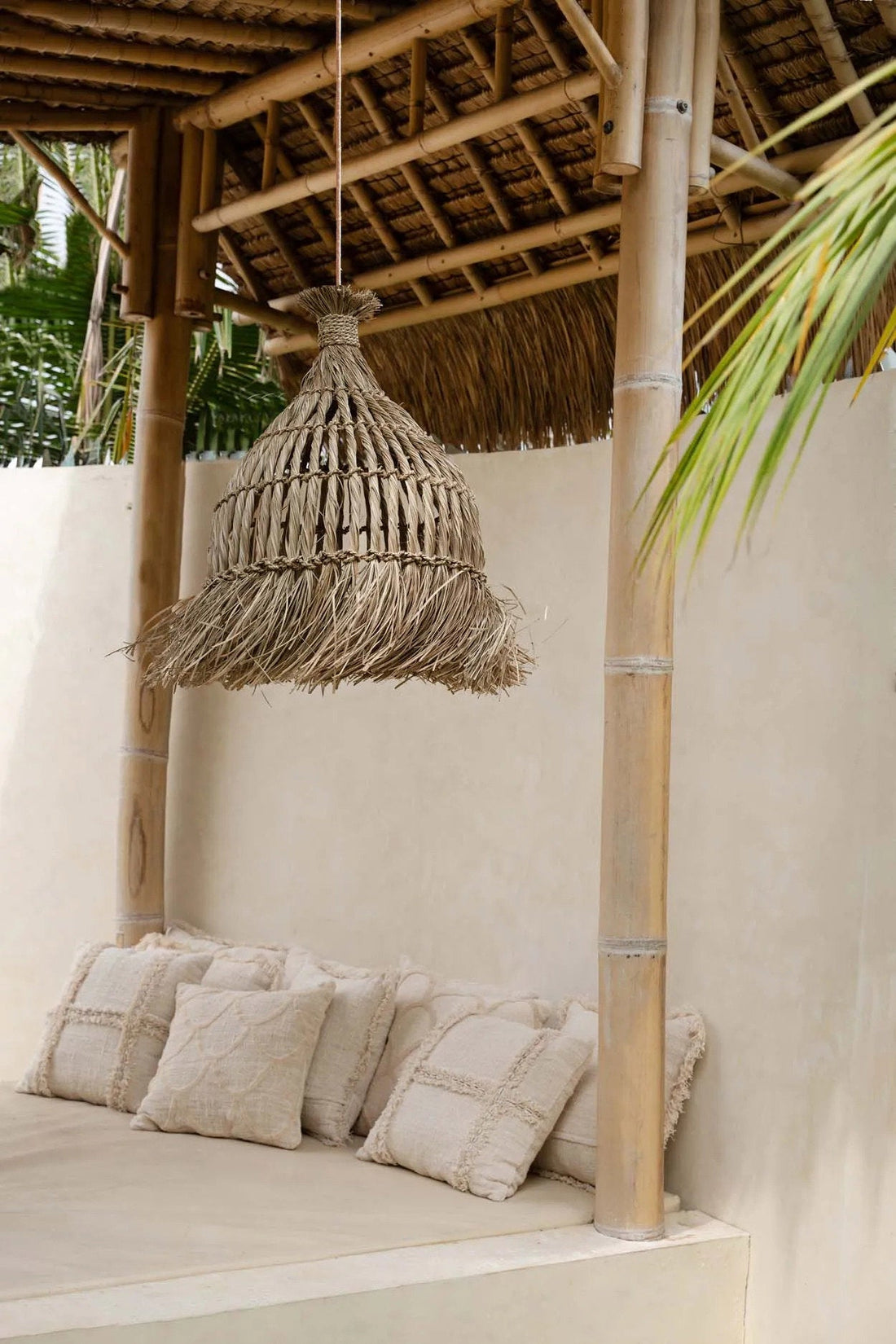 De Sahara Kussenhoes - Natuurlijk