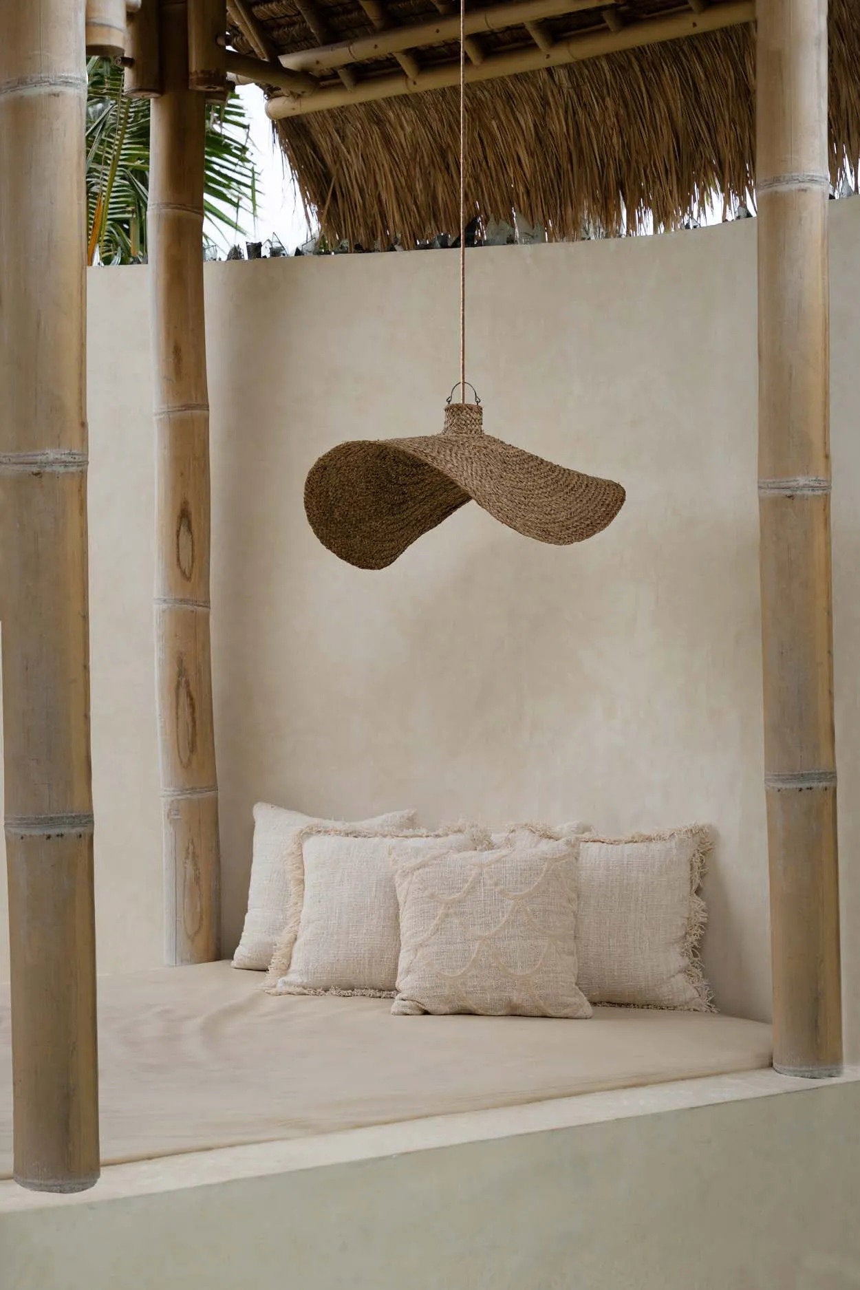 De Sahara Kussenhoes - Natuurlijk