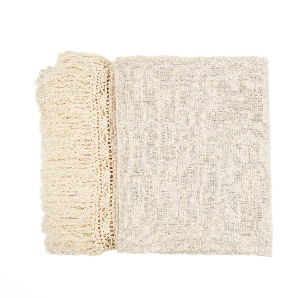 De Gypsy Bed Throw - Natural