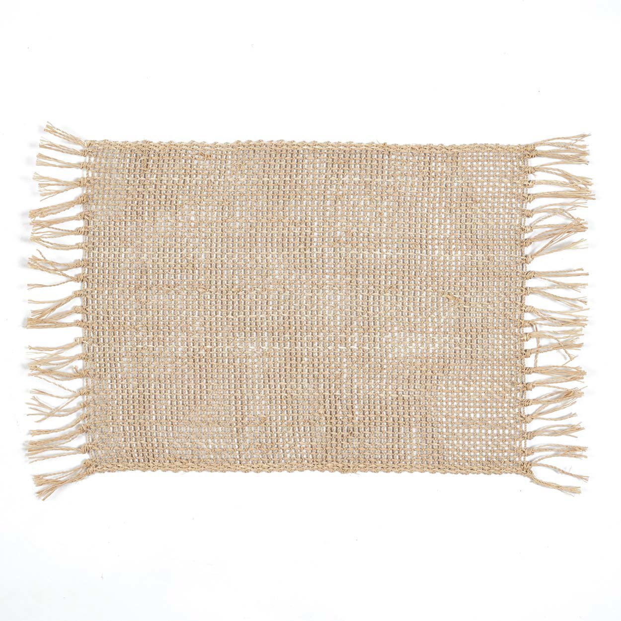 De Isey Seagrass Placemat - Natural