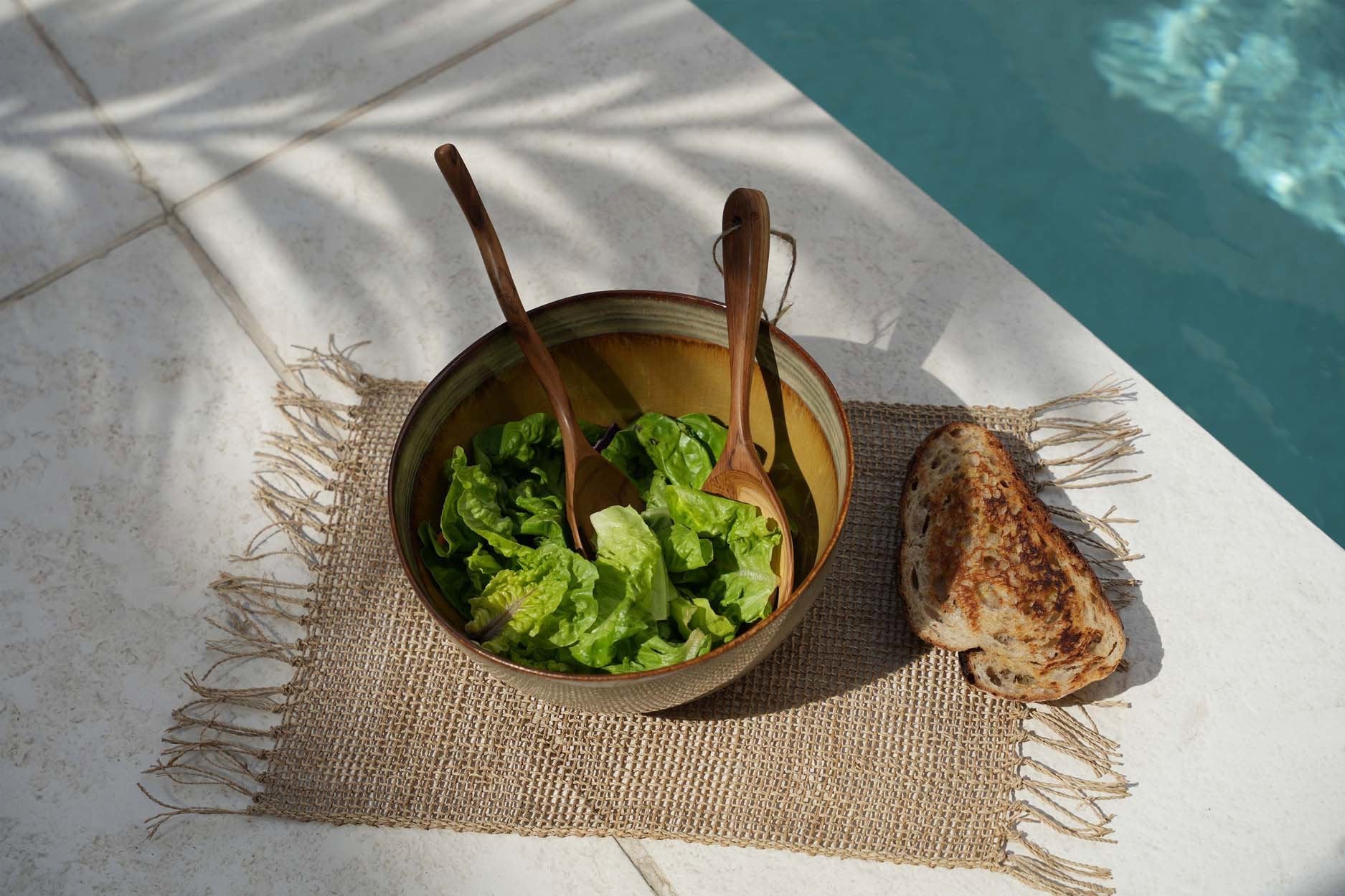 De Isey Seagrass Placemat - Natural