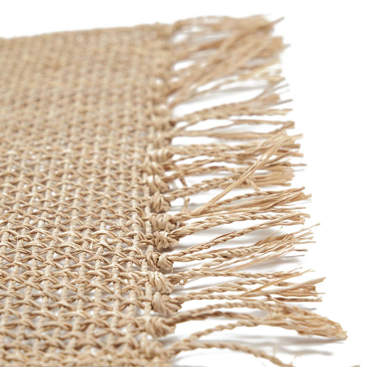 De Isey Seagrass Placemat - Natural