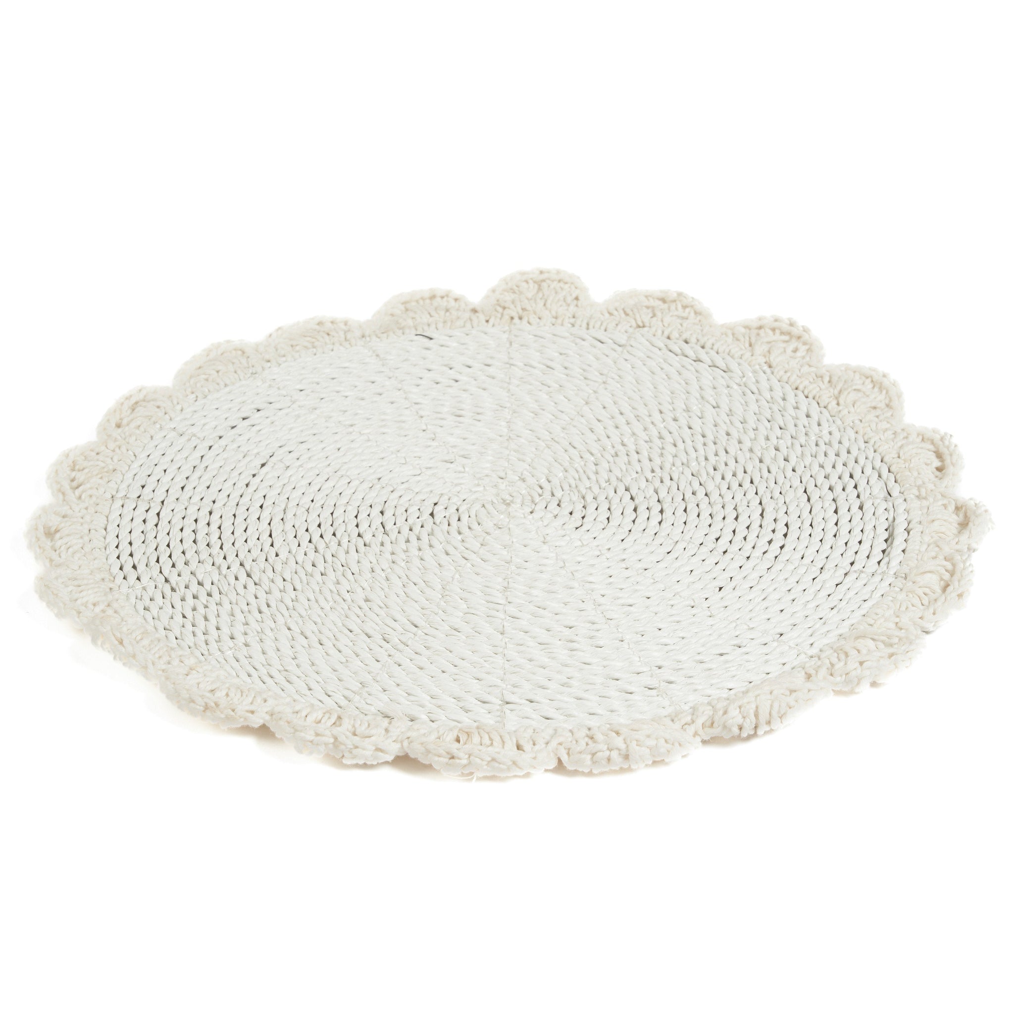 De Macrame Marriage Placemat - Natural
