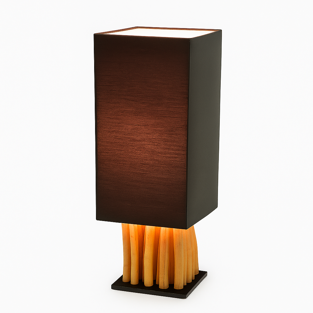 Belvivere Liora Tafellamp – Handgemaakt Design met Natuurlijke Warmte